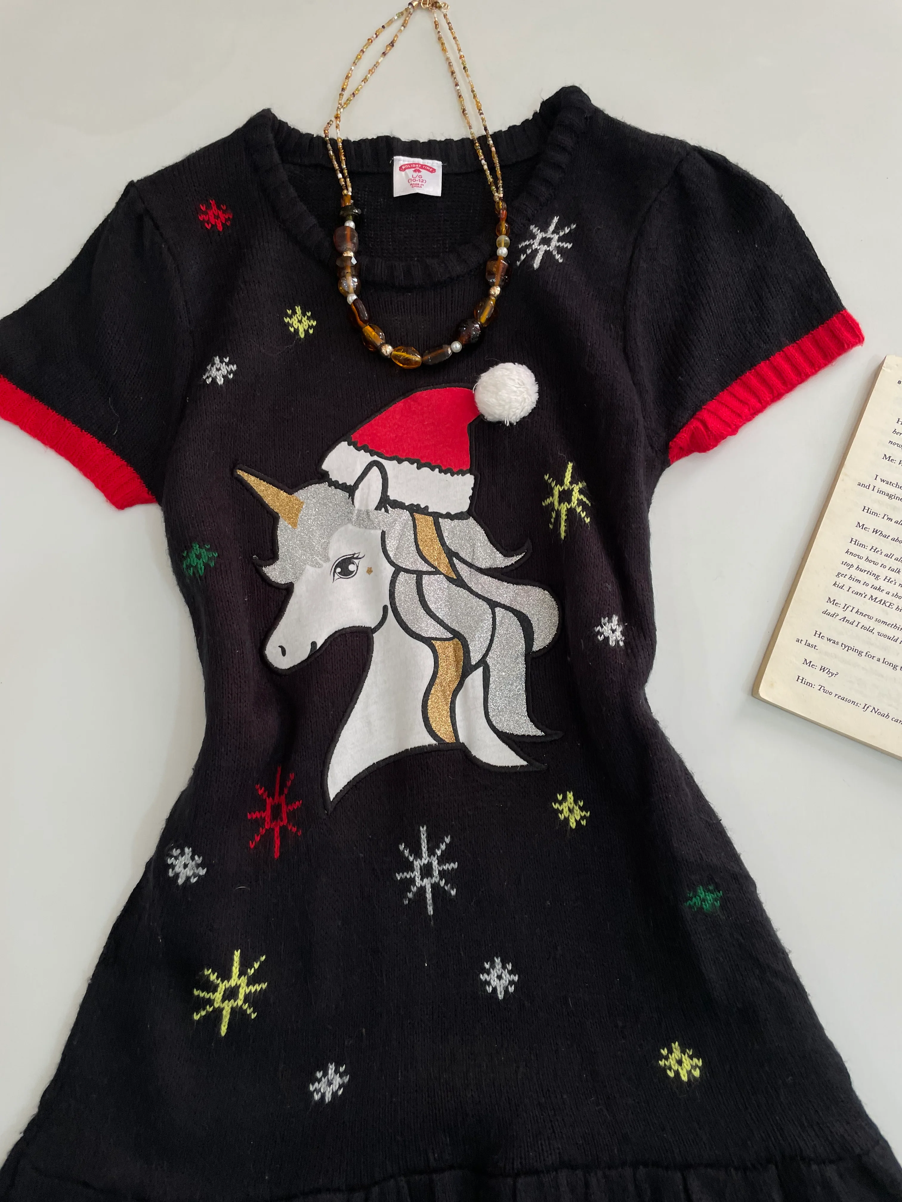 Christmas Sweater Dress-Bust 28 - Image 2