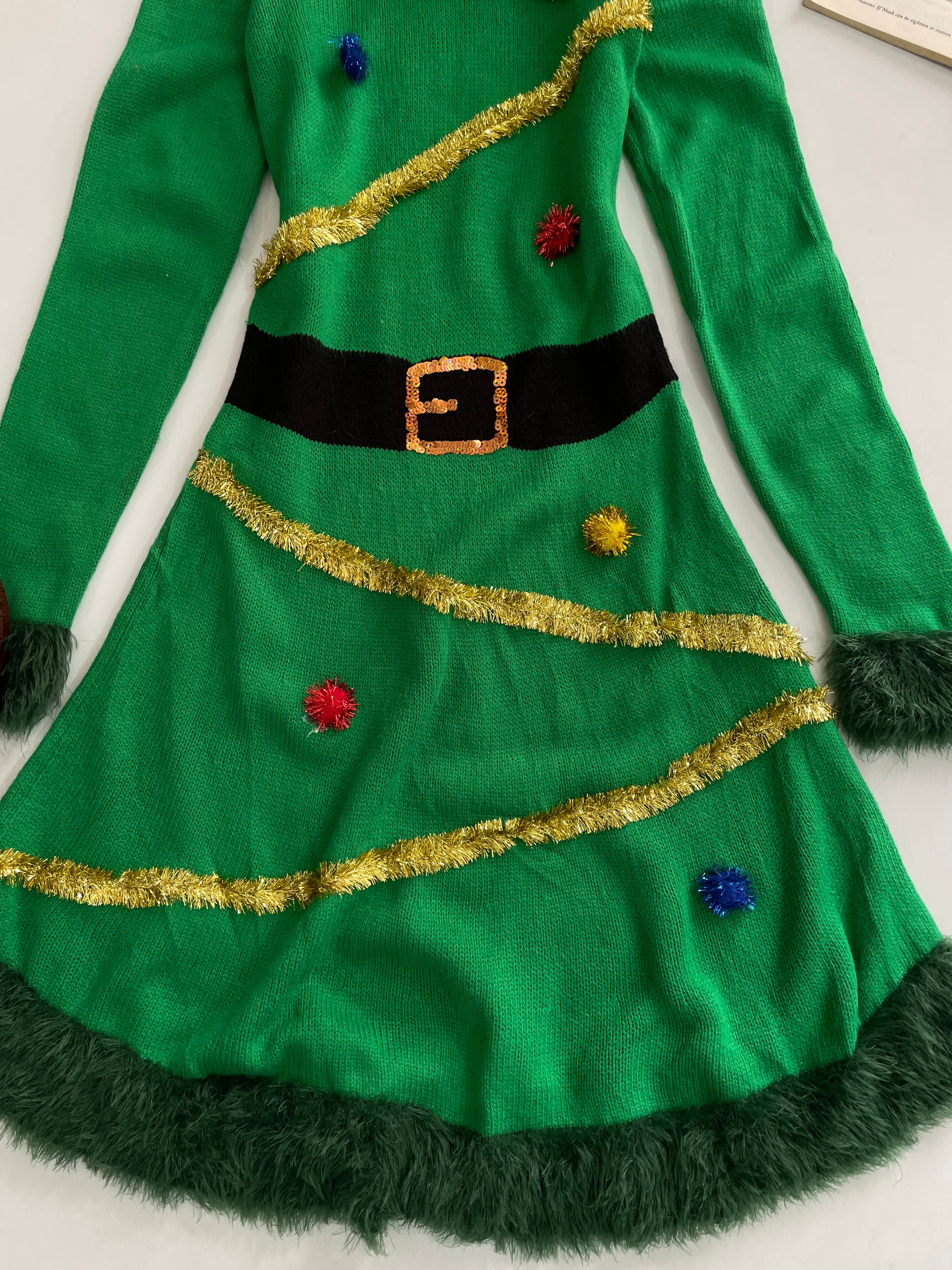 Christmas Sweater Dress-Bust 32 - Image 2