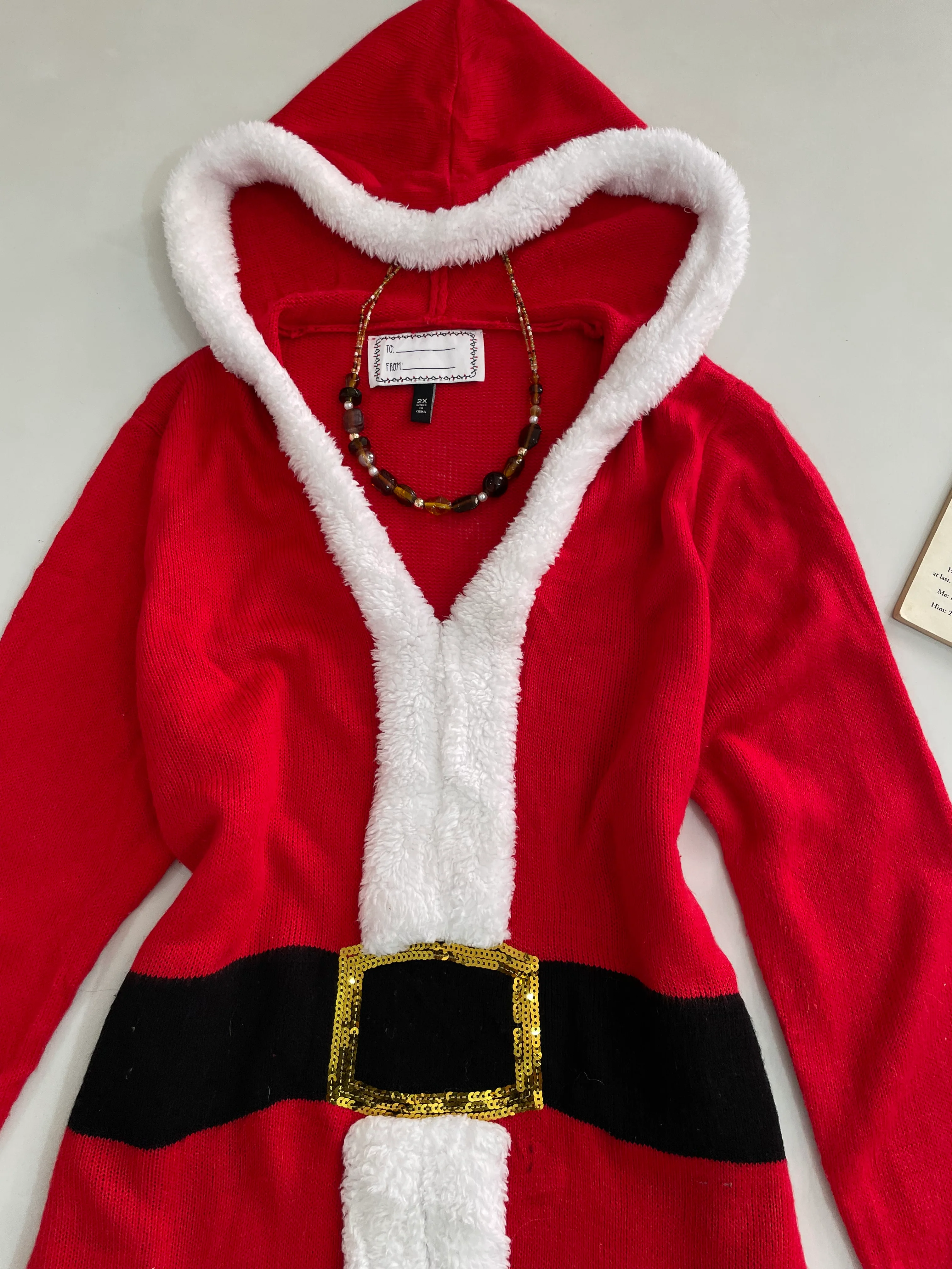 Christmas Sweater Dress-Bust 32 - Image 2