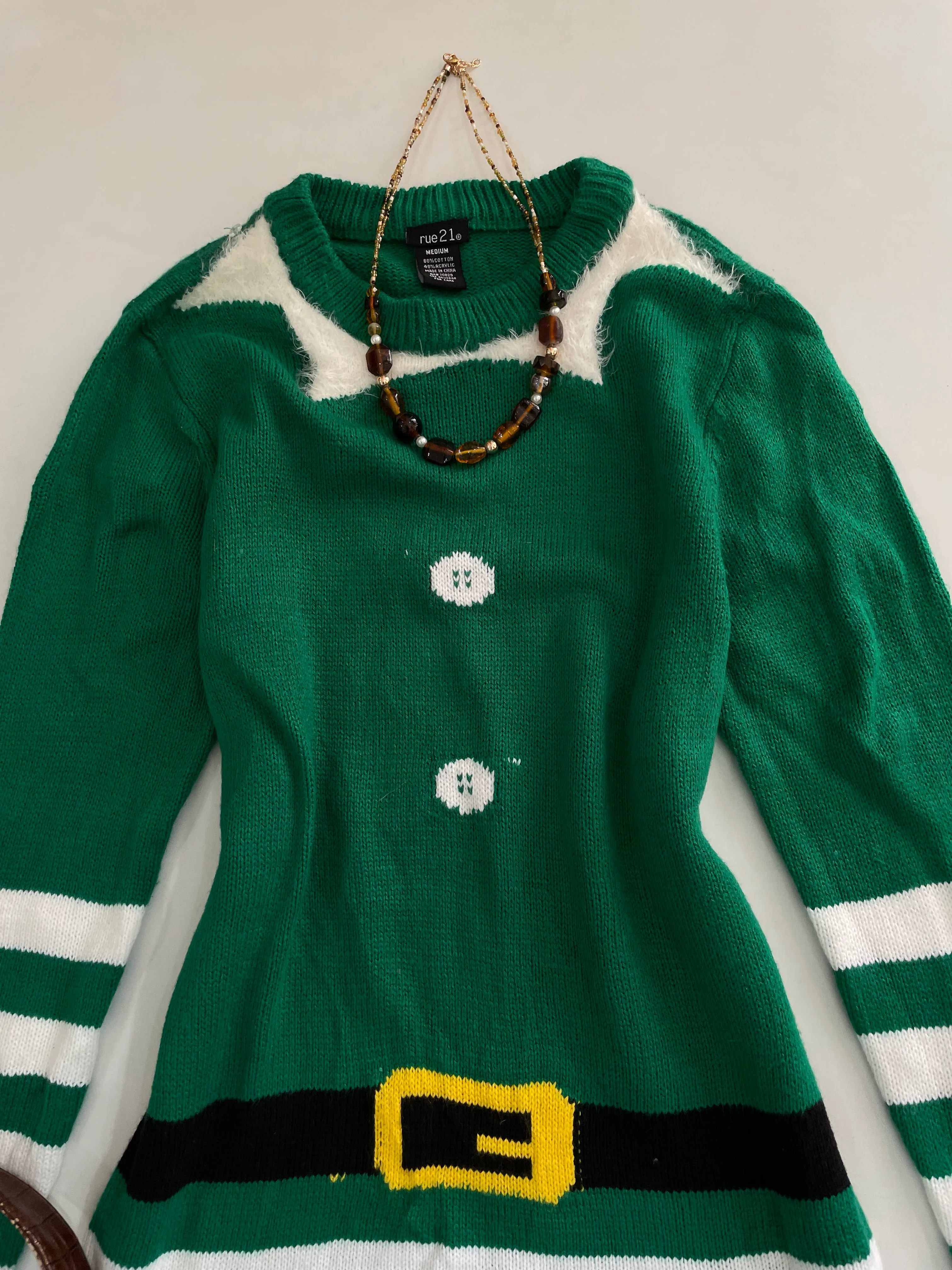 Christmas Sweater Dress-Bust 34 - Image 2