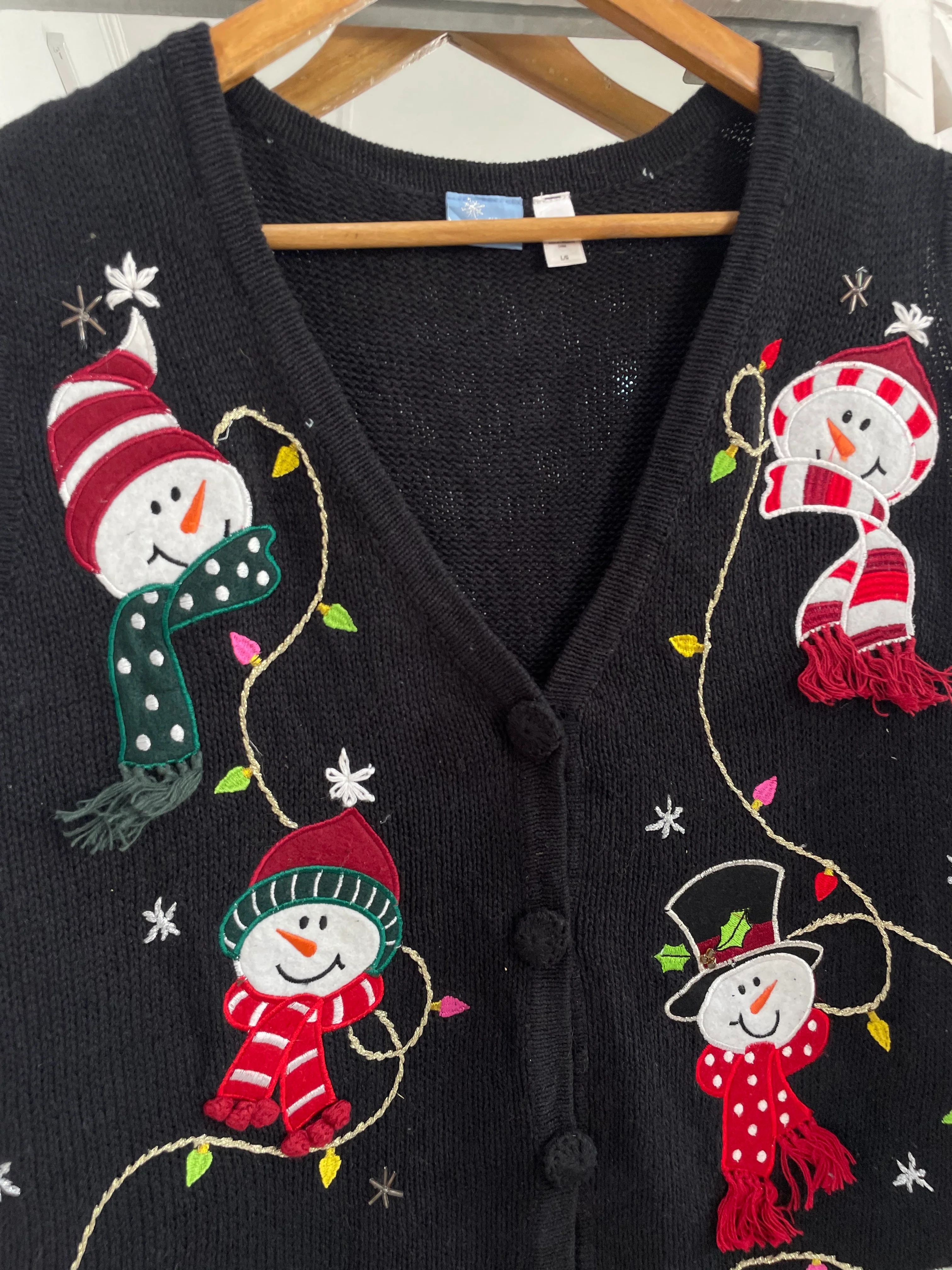 Christmas Sweater Vest-Bust 44 - Image 2
