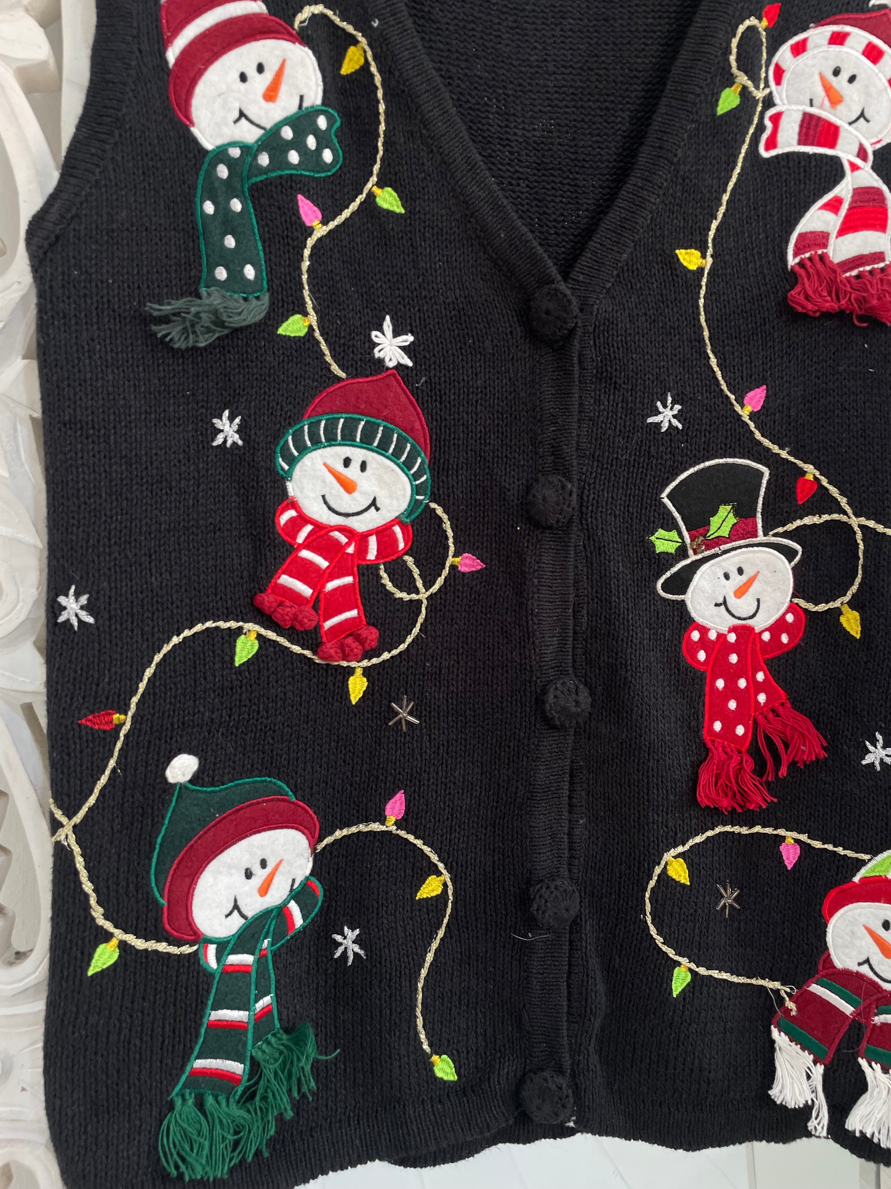 Christmas Sweater Vest-Bust 44 - Image 3