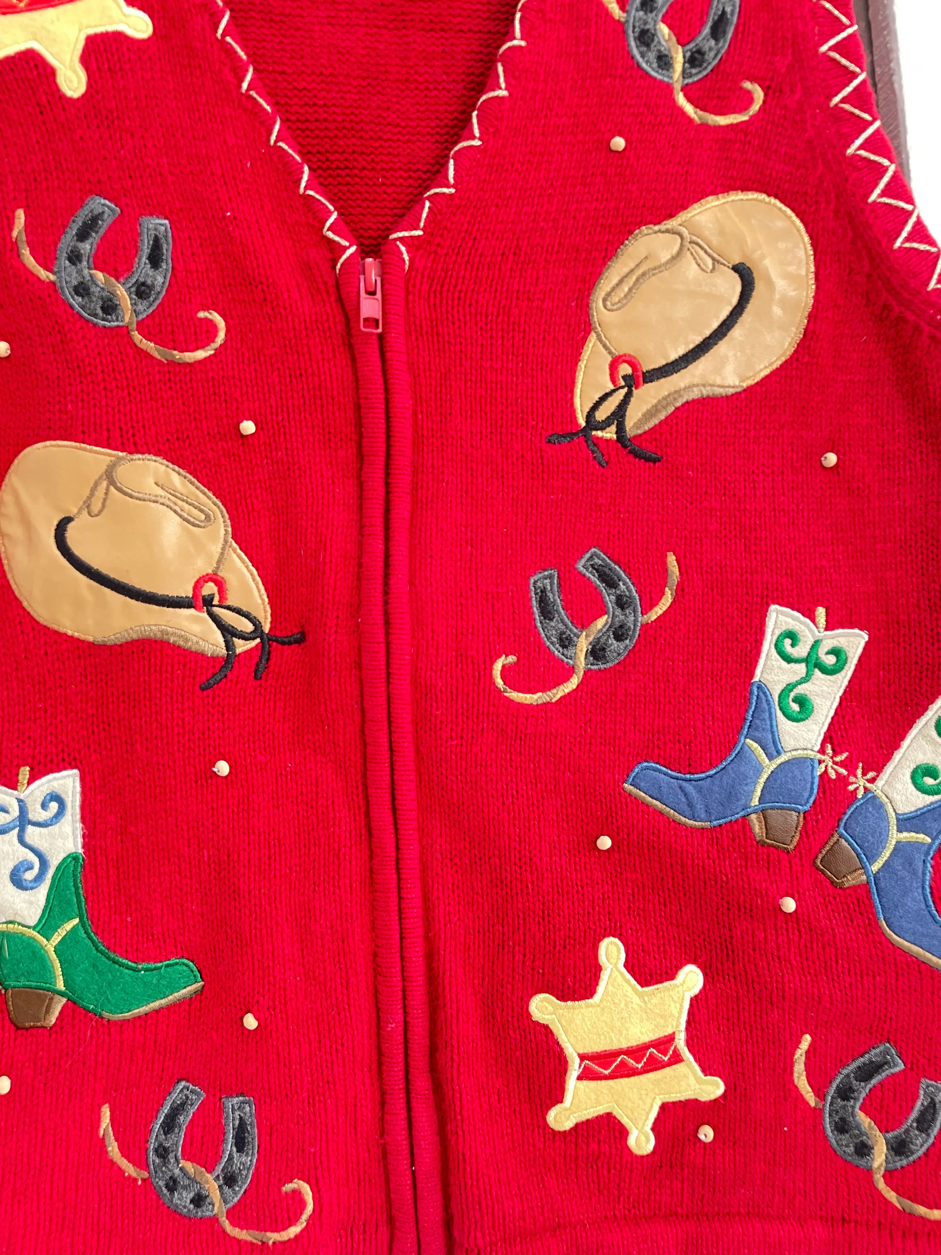 Tiara Sweater Vest-Bust 36 - Image 3