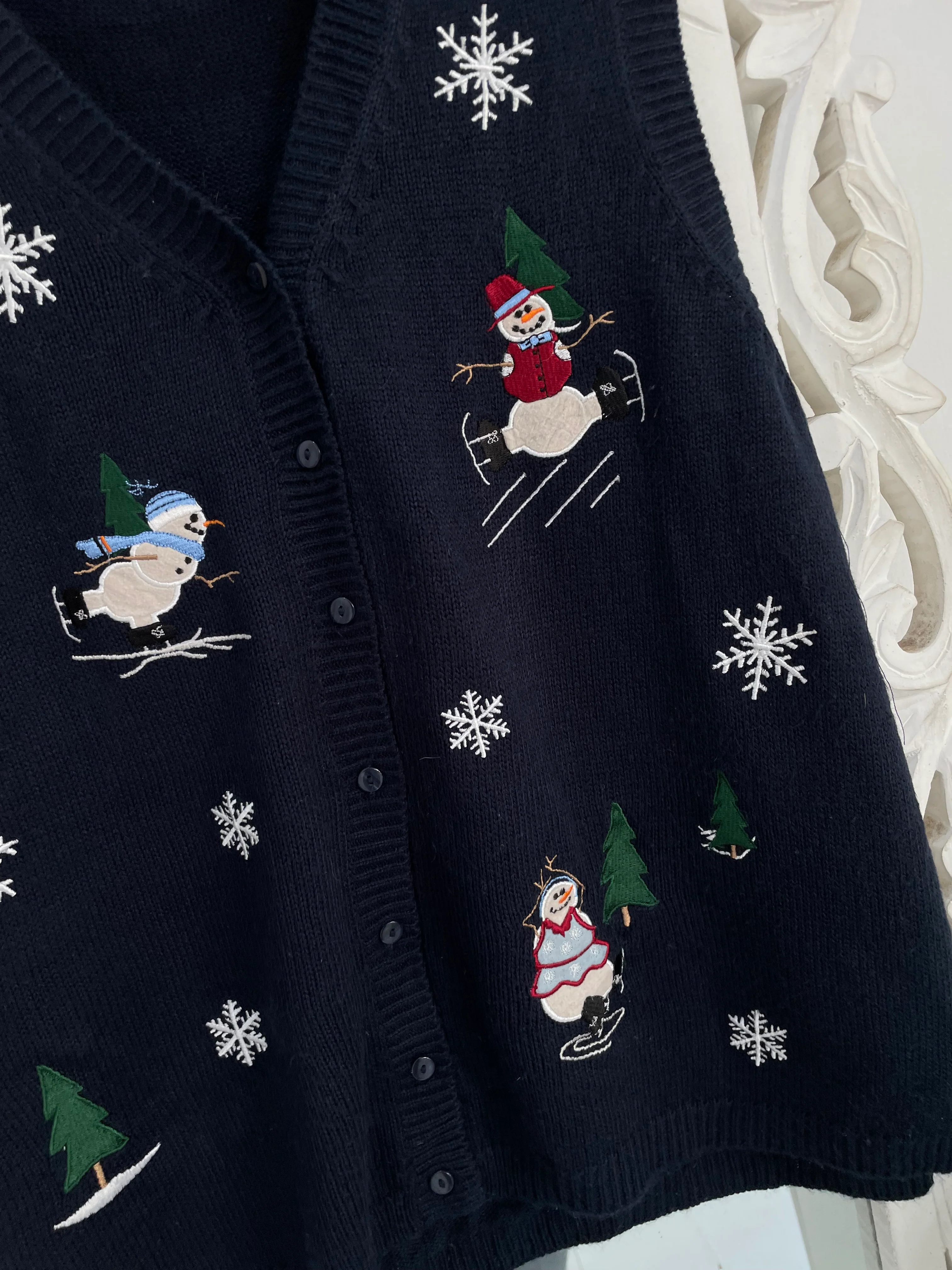 Christmas Sweater Vest-Bust 44 - Image 3
