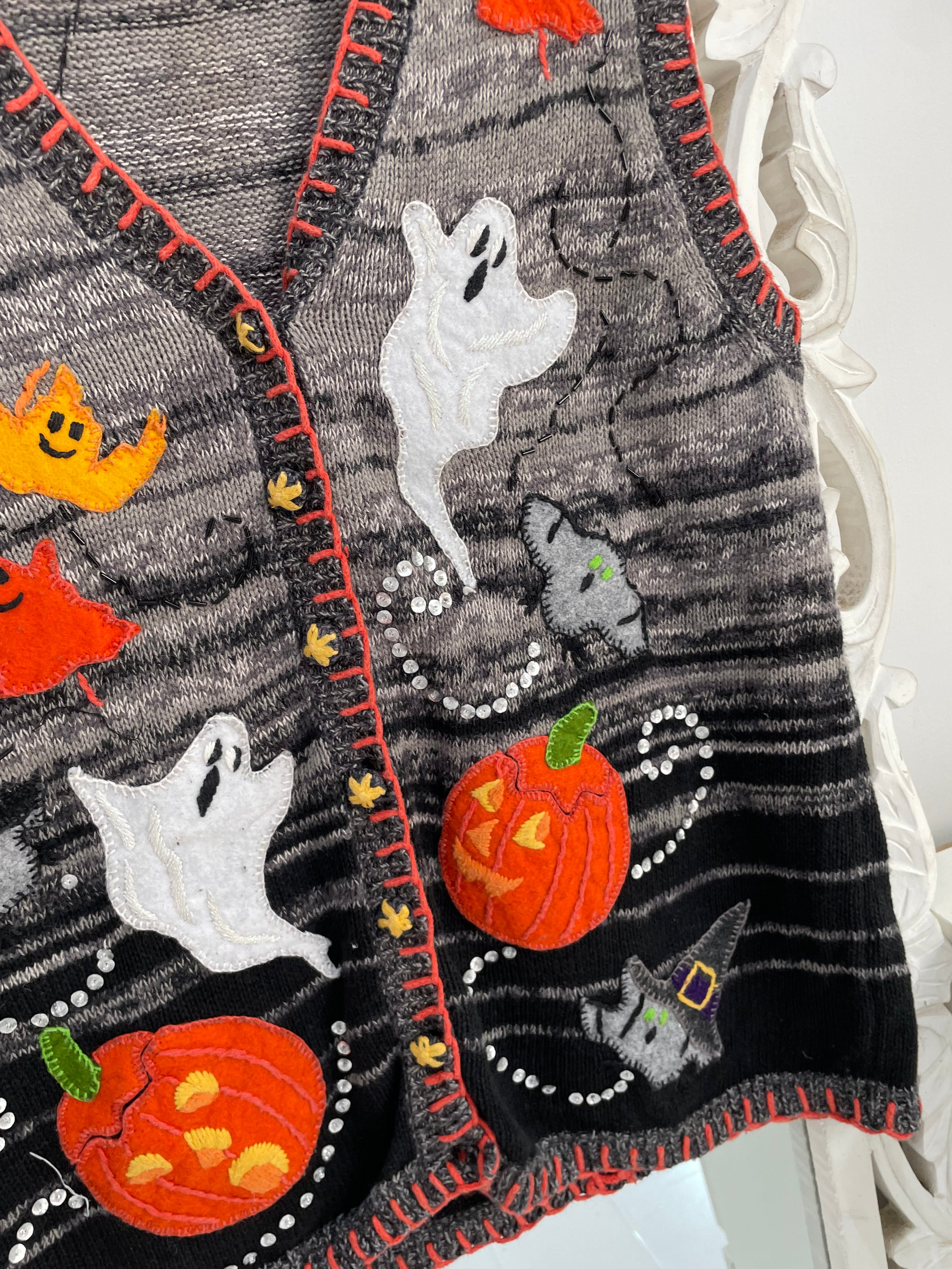 Tiara Christmas Sweater Vest-Bust 38 - Image 3