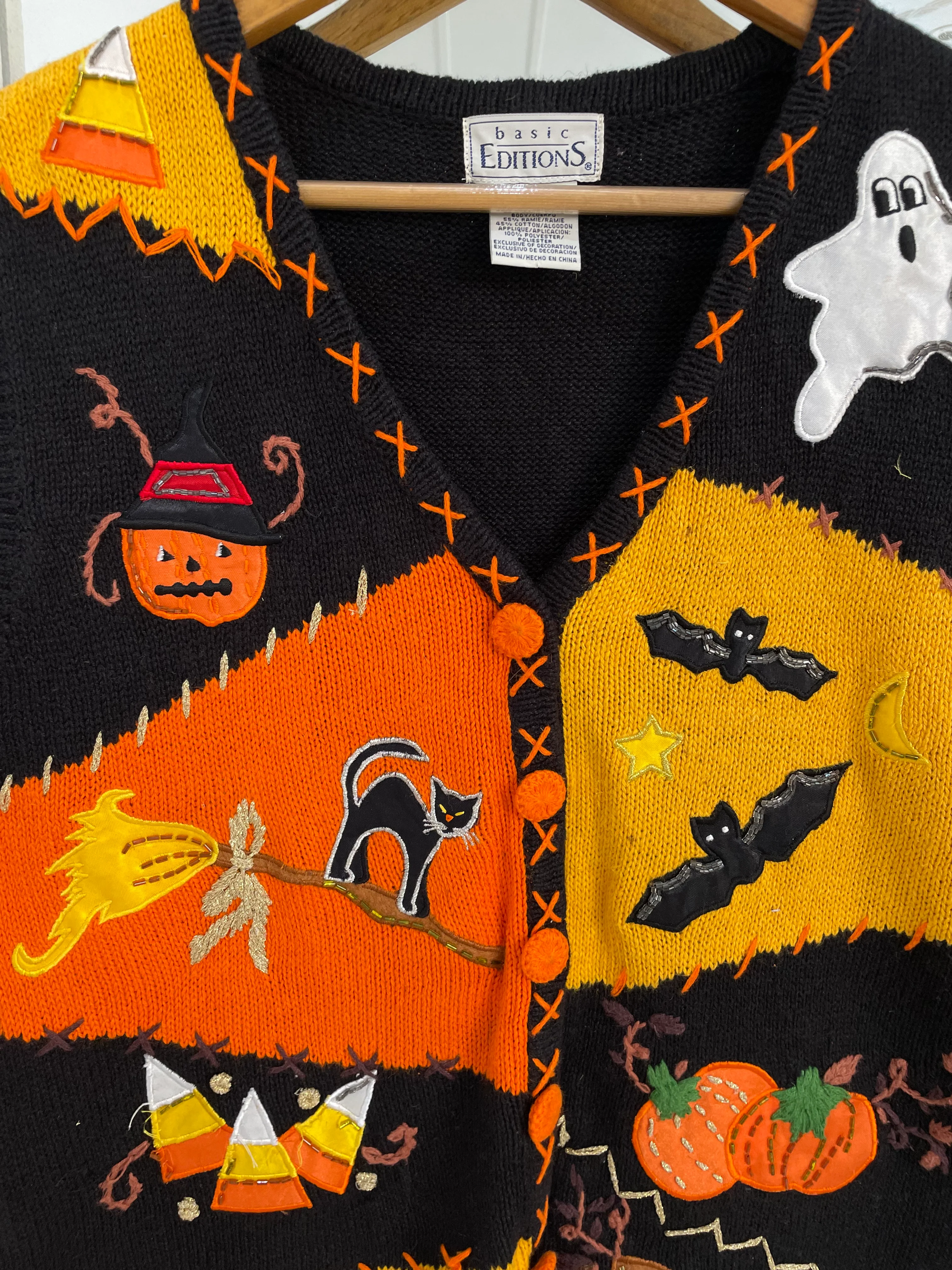 Christmas Sweater Vest-Bust 42 - Image 2