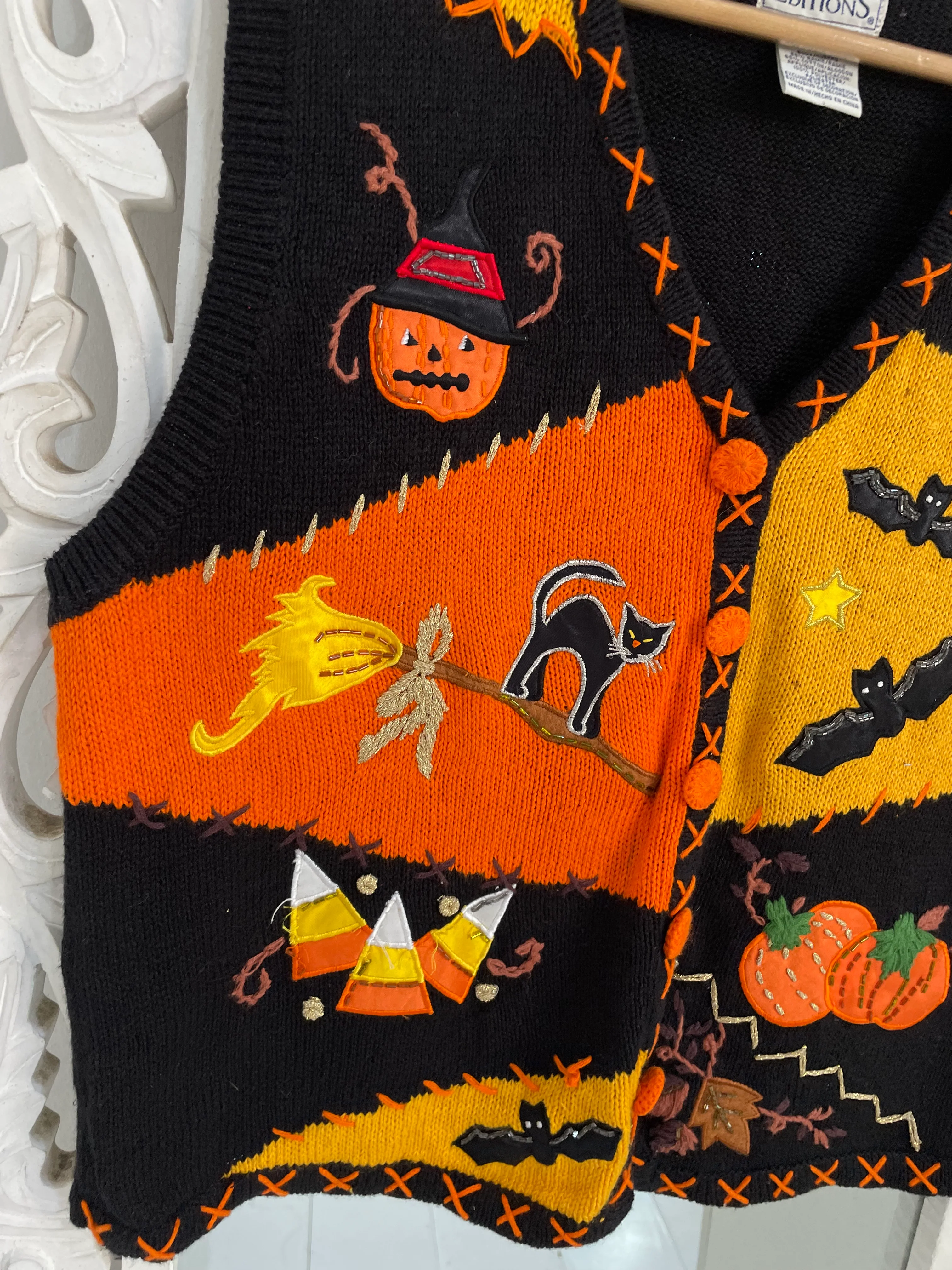 Christmas Sweater Vest-Bust 42 - Image 3