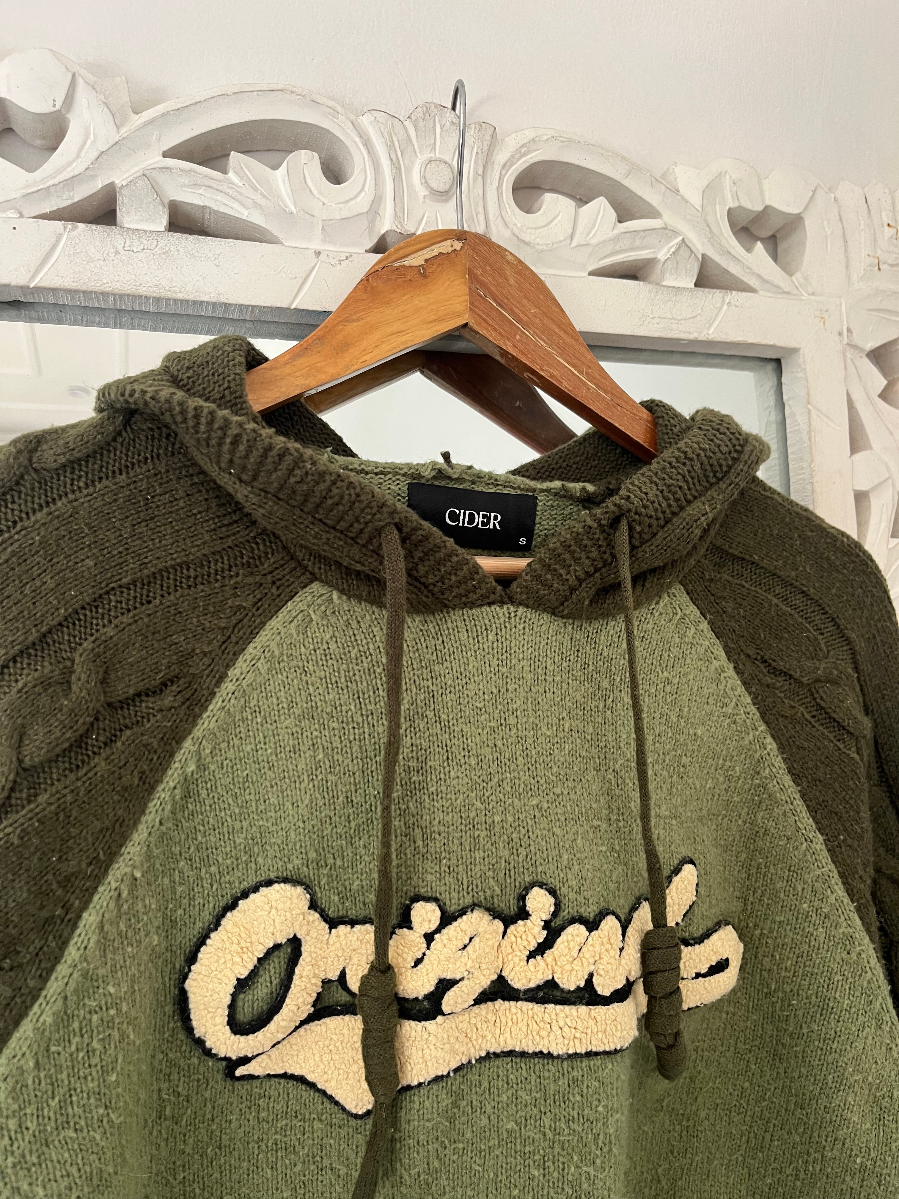 Cider Chunky Pinterest Sweater-Bust 36 - Image 2
