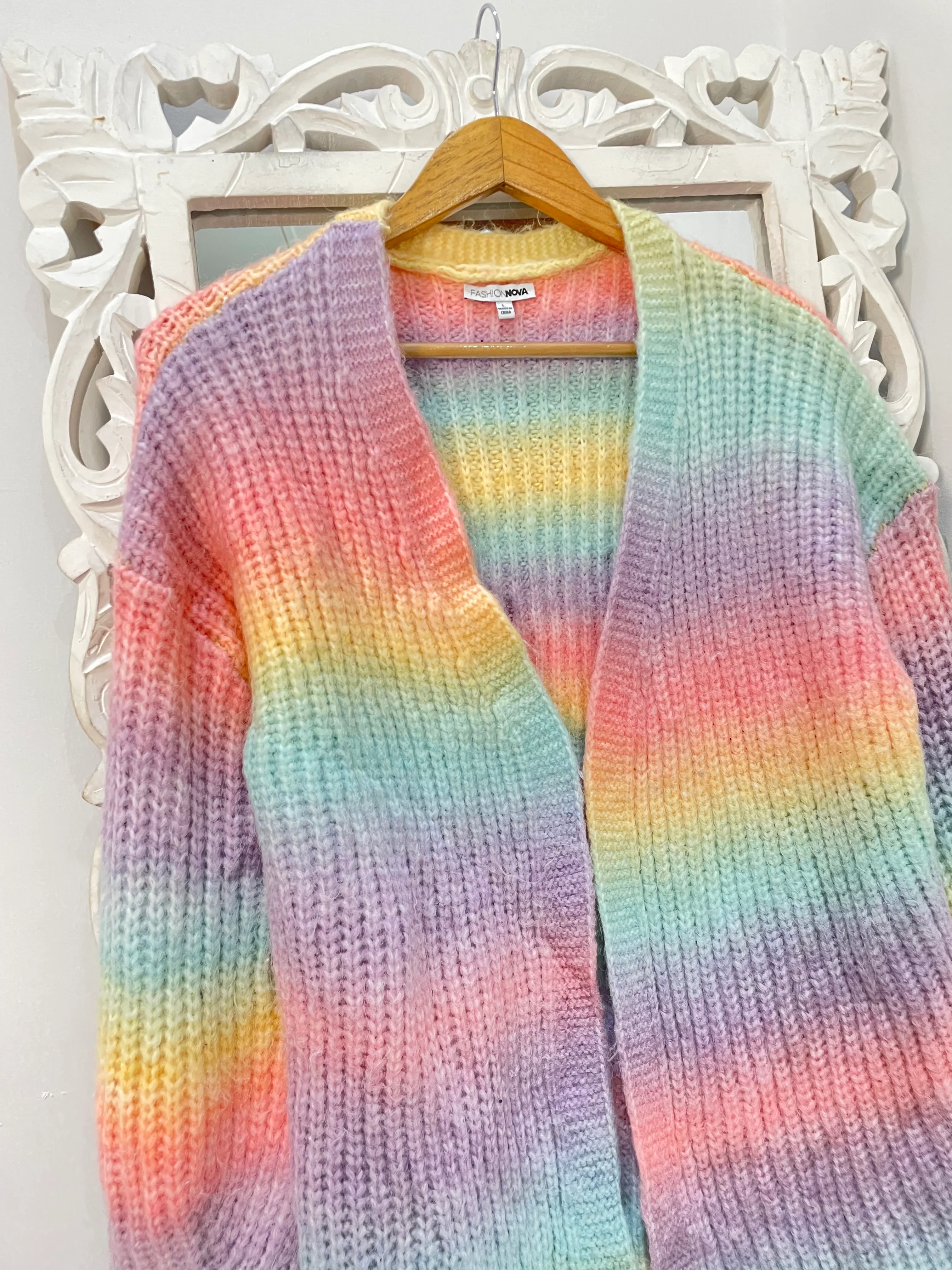FashionNova Chunky Pinterest Sweater-Chest 42 - Image 2