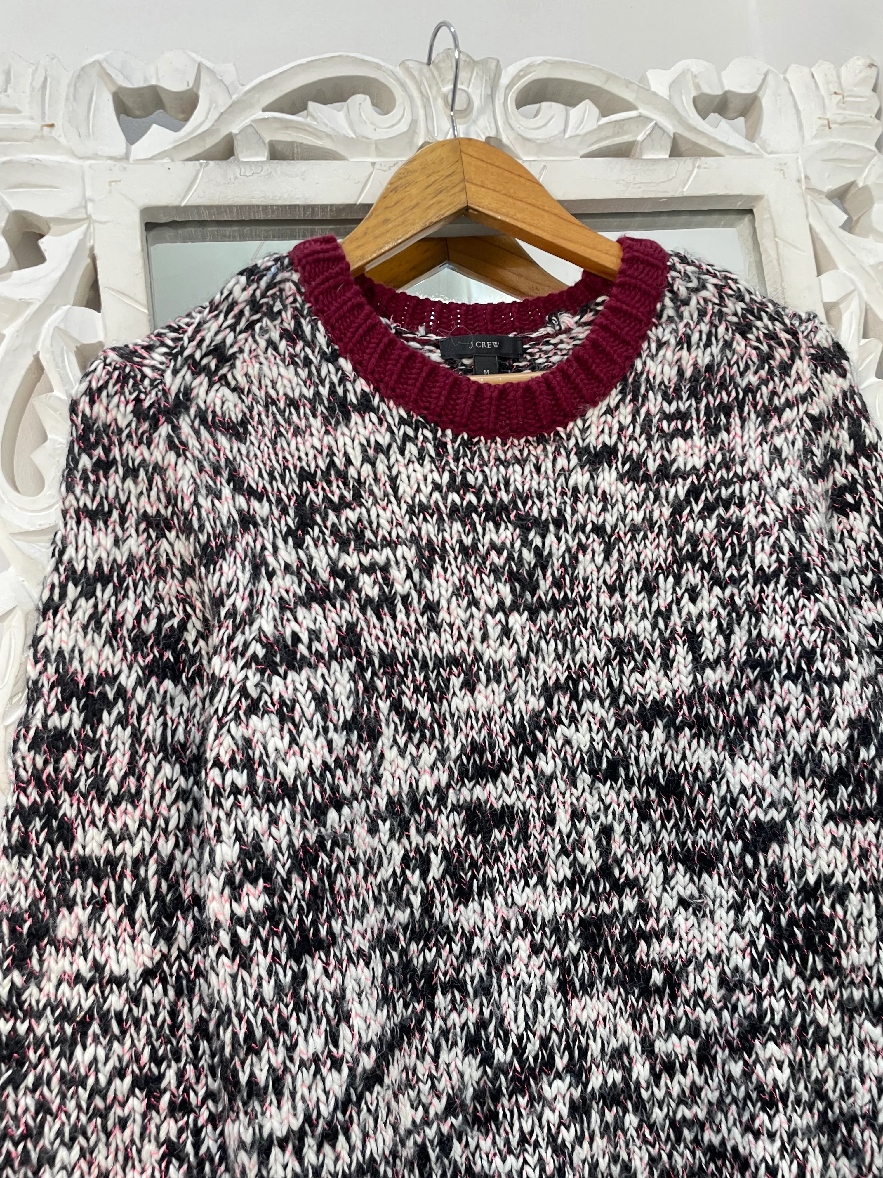 J Crew Chunky Pinterest Sweater-Chest 40 - Image 2