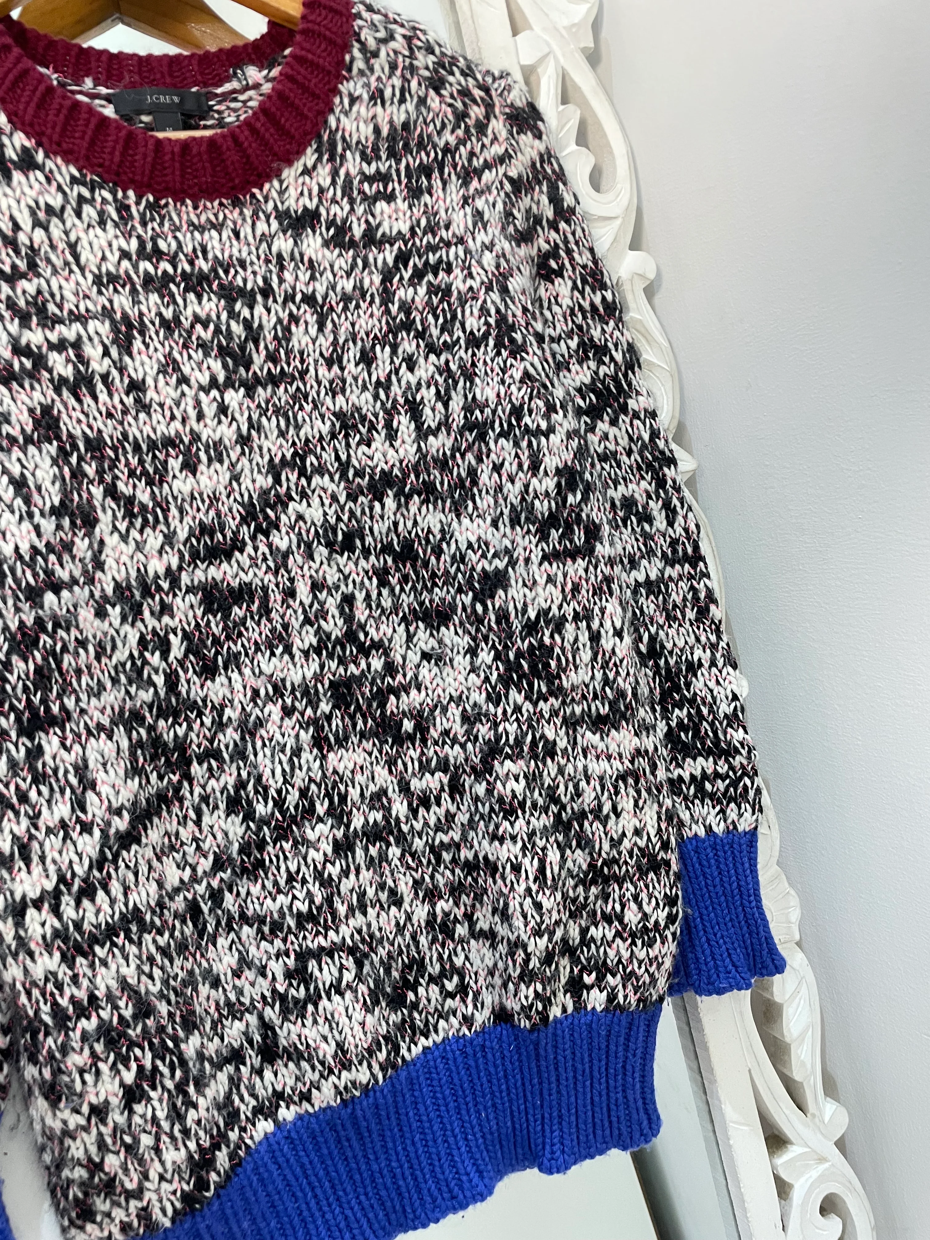 J Crew Chunky Pinterest Sweater-Chest 40 - Image 3