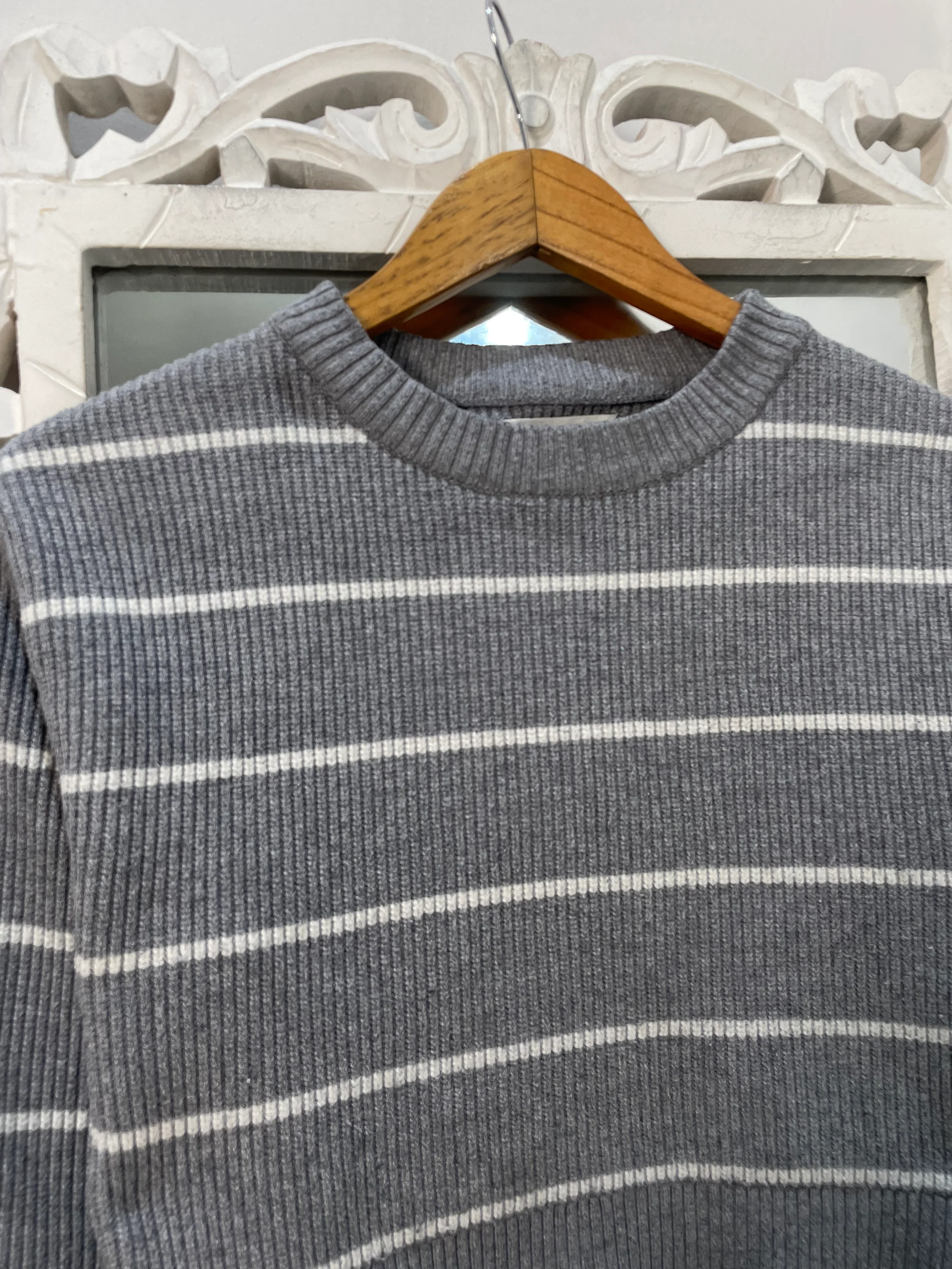 Zara Chunky Pinterest Sweater-Chest 36 - Image 2