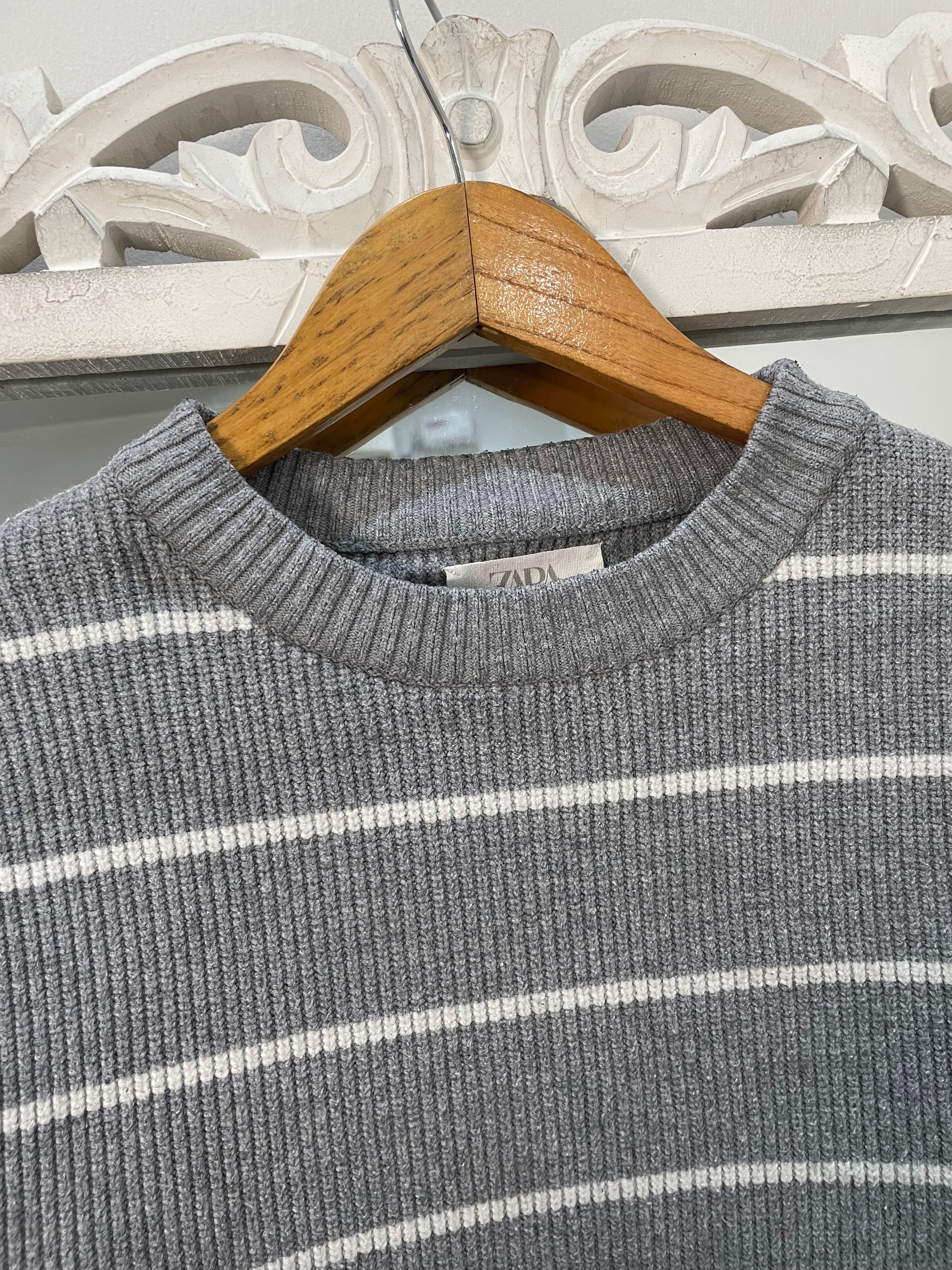 Zara Chunky Pinterest Sweater-Chest 36 - Image 3