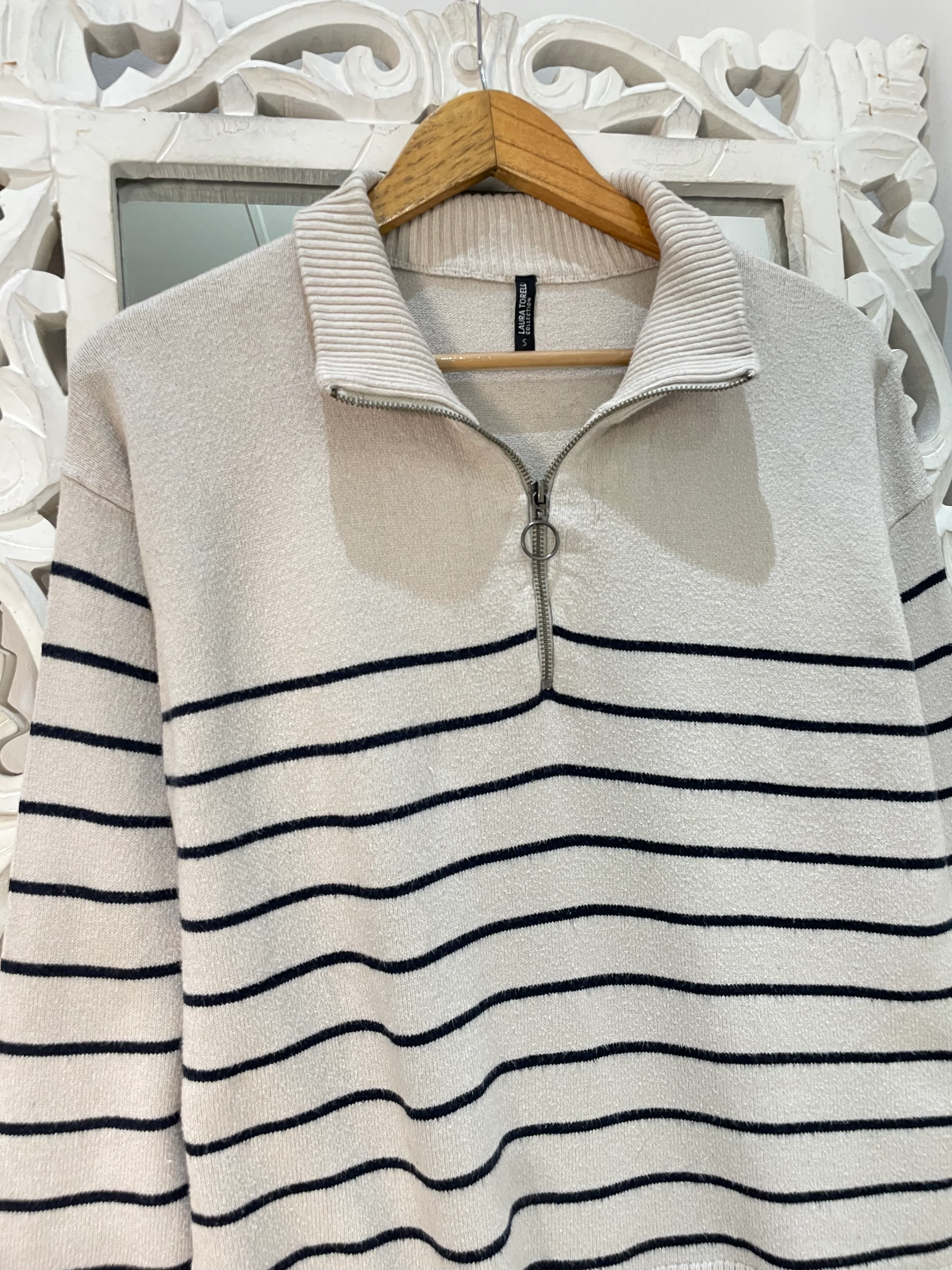 Laura Torelli Chunky Pinterest Sweater-Chest 42 - Image 2