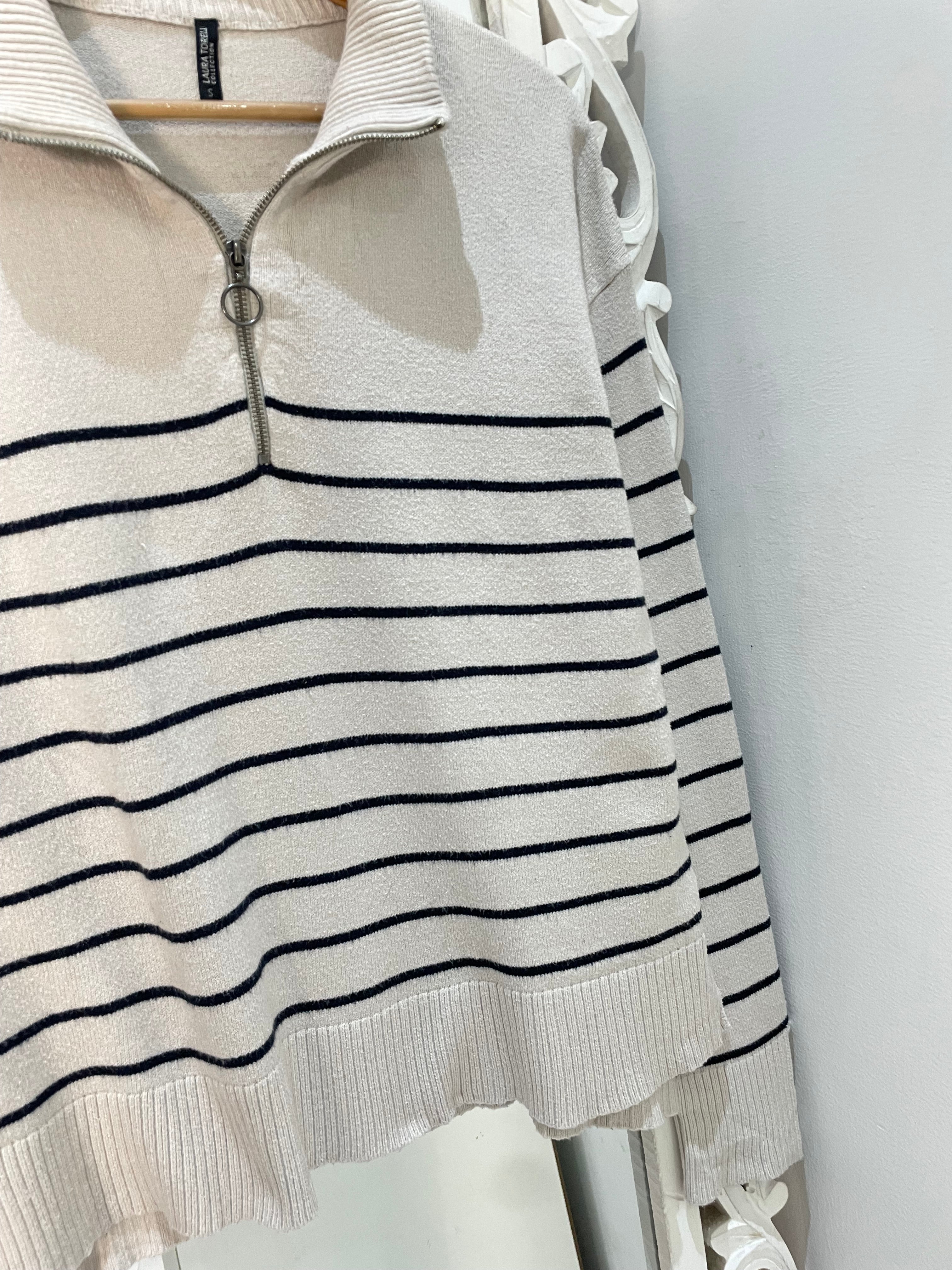 Laura Torelli Chunky Pinterest Sweater-Chest 42 - Image 3