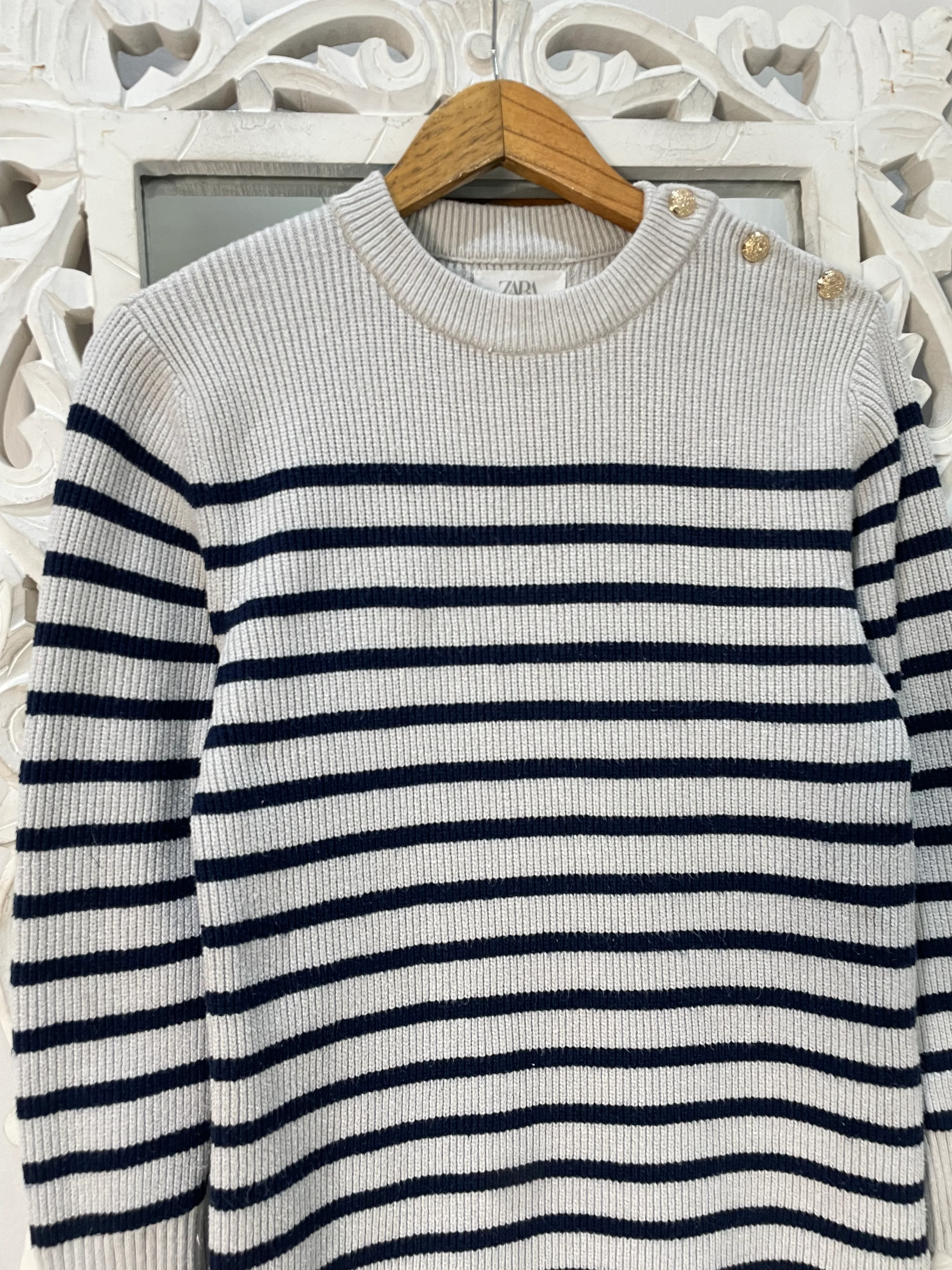 Zara Chunky Pinterest Sweater-Chest 36 - Image 2