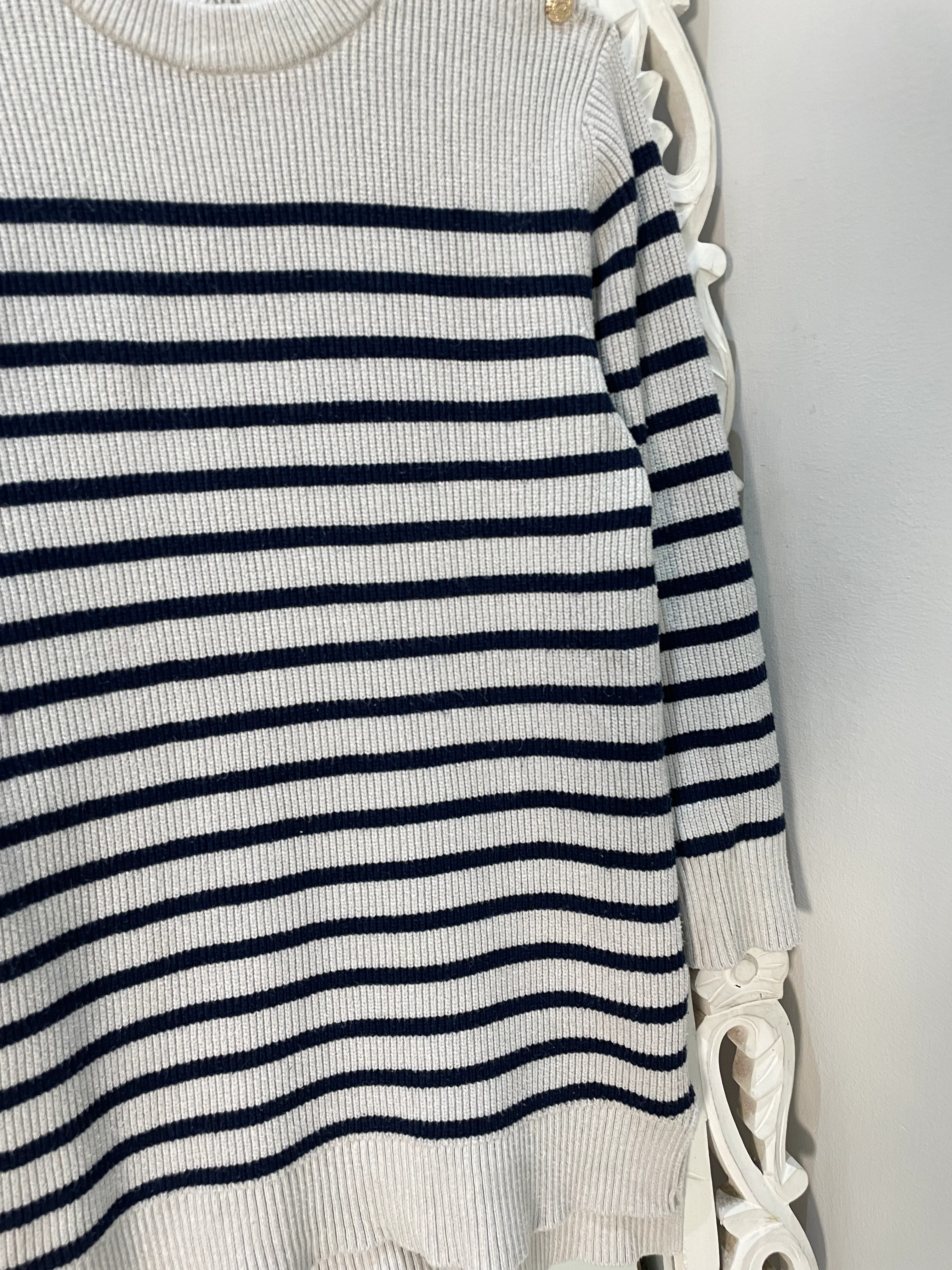 Zara Chunky Pinterest Sweater-Chest 36 - Image 3