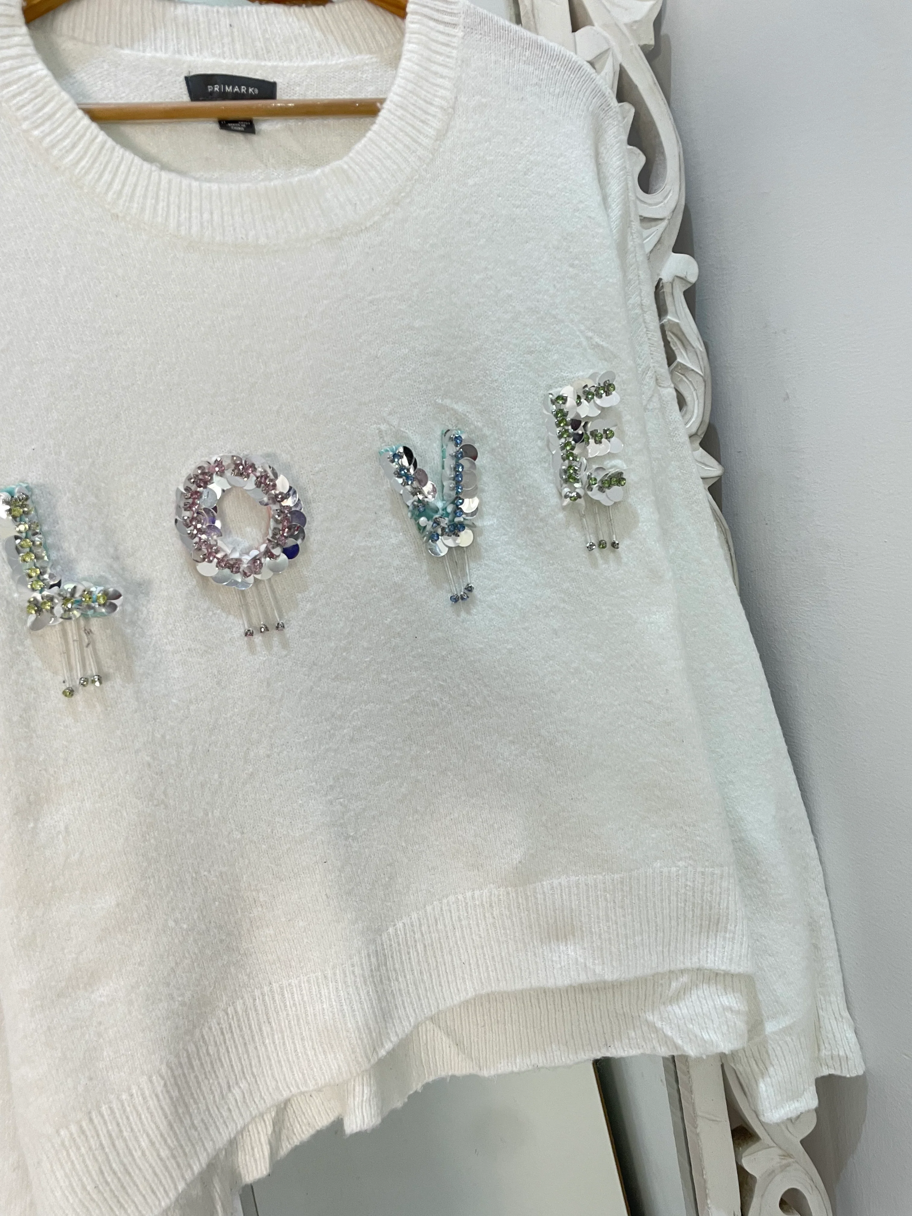 Primark Chunky Pinterest Sweater-Chest 54 - Image 3