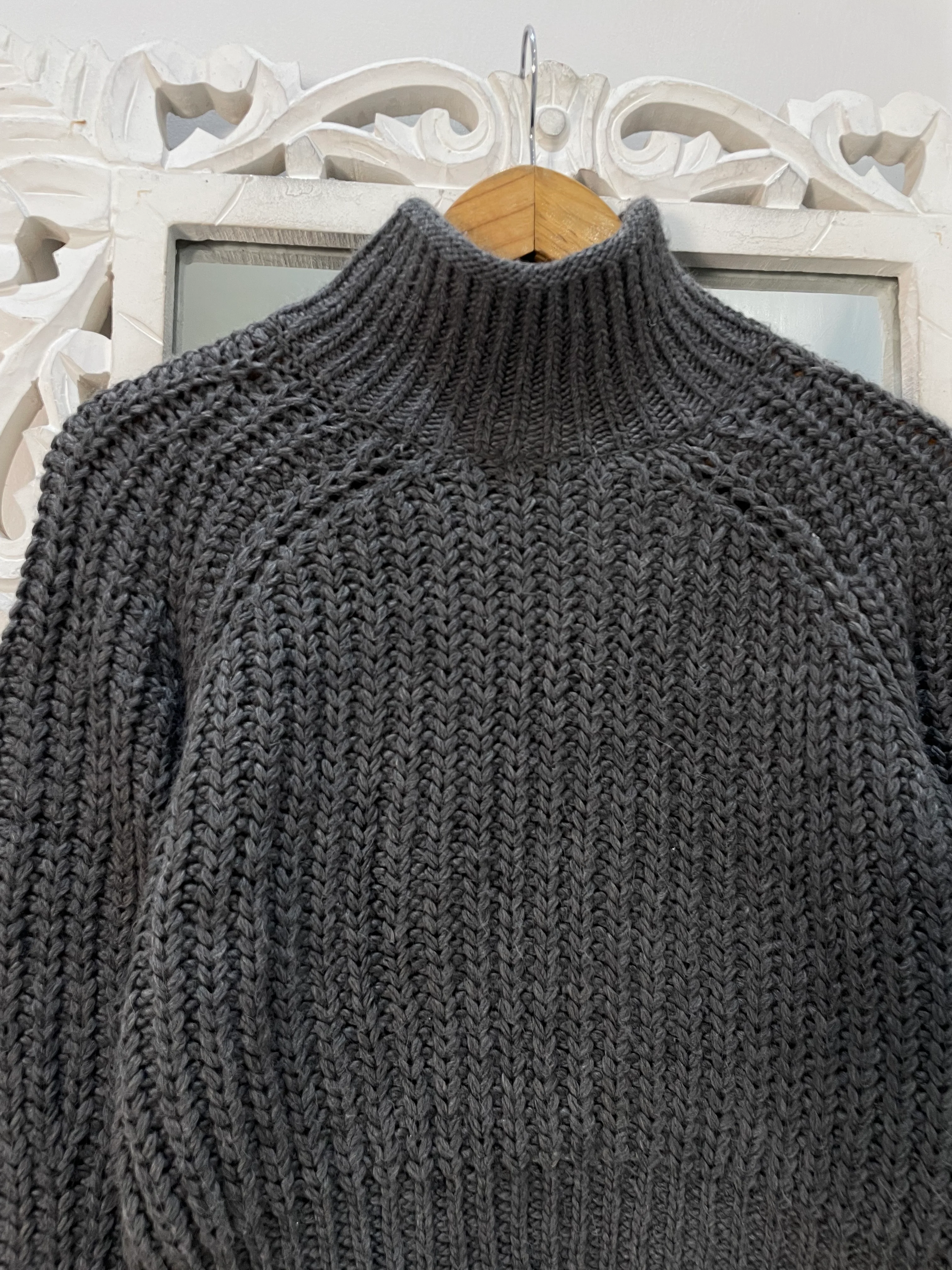 Ashley Chunky Pinterest Sweater-Chest 40 - Image 2