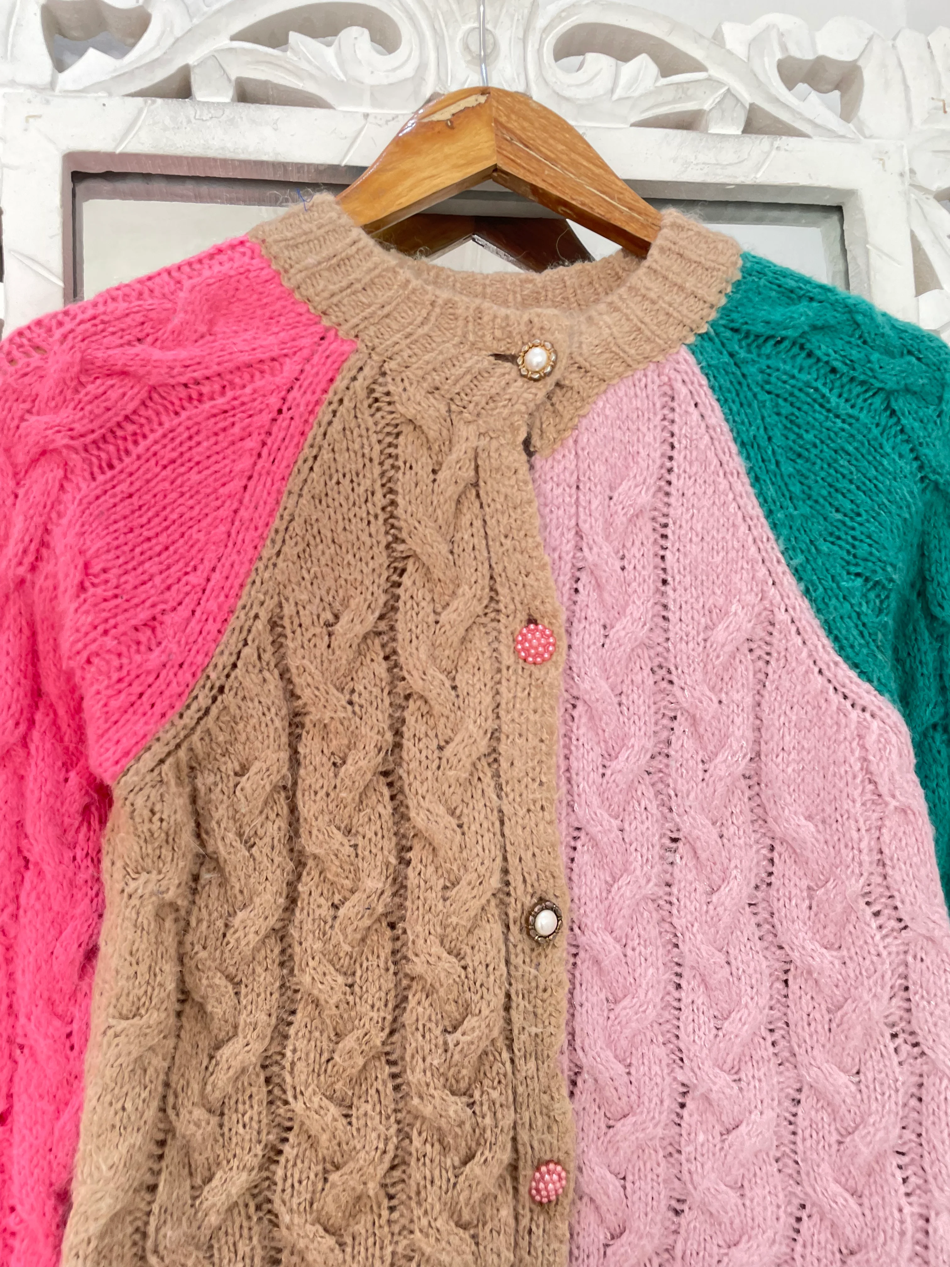 Chunky Pinterest Sweater-Chest 32 - Image 2