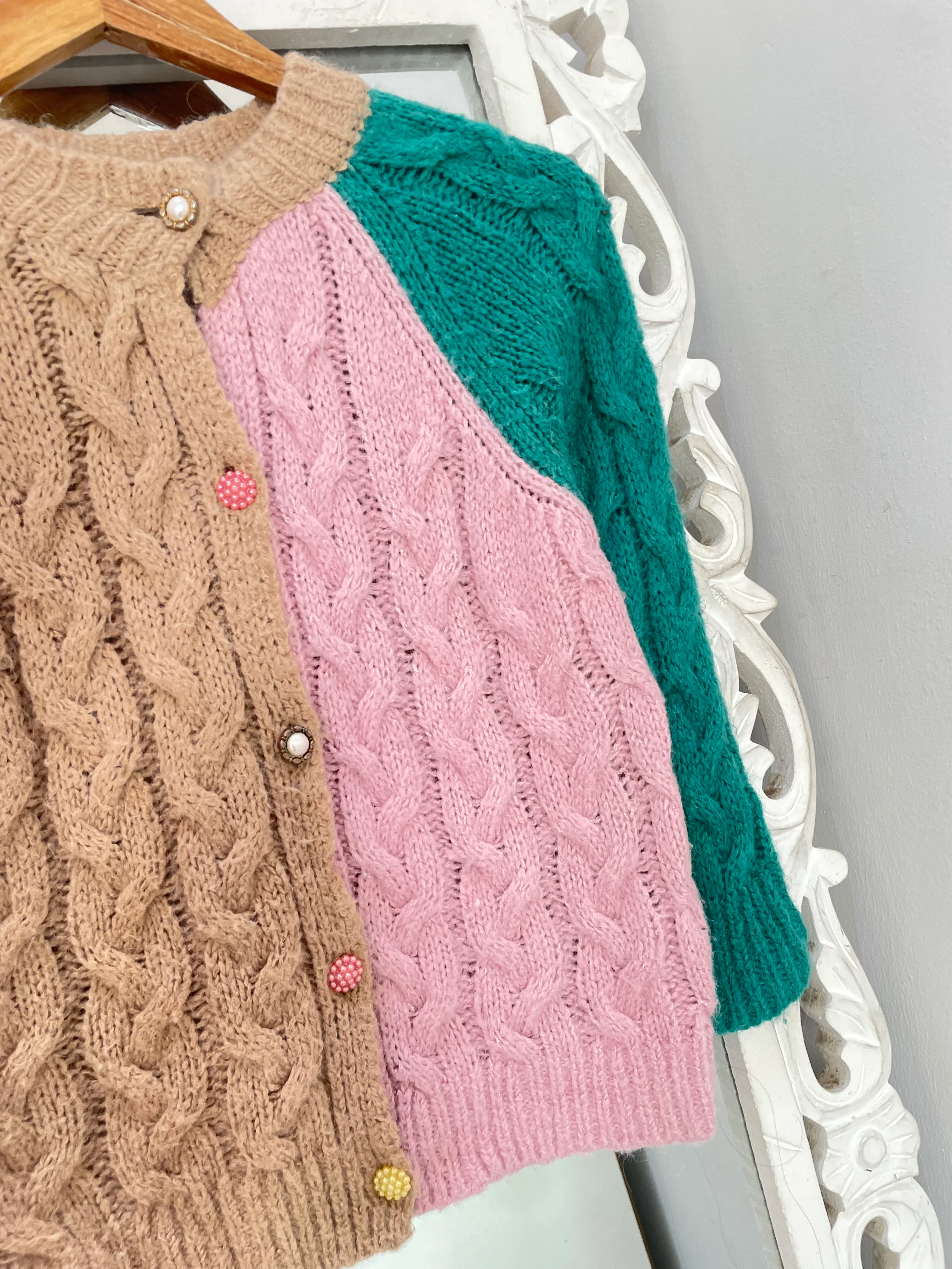 Chunky Pinterest Sweater-Chest 32 - Image 3