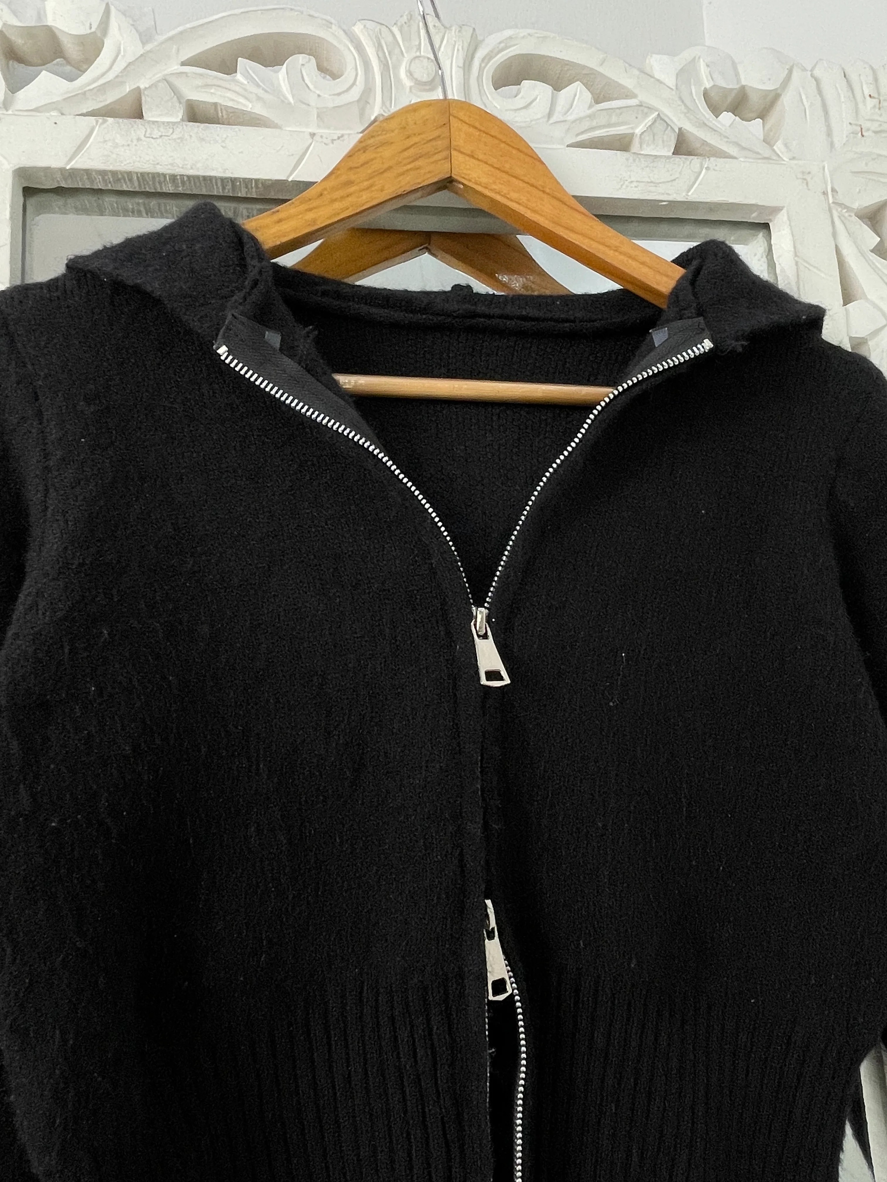 Chunky Soft Zipper Sweater-Bust 34 - Image 2