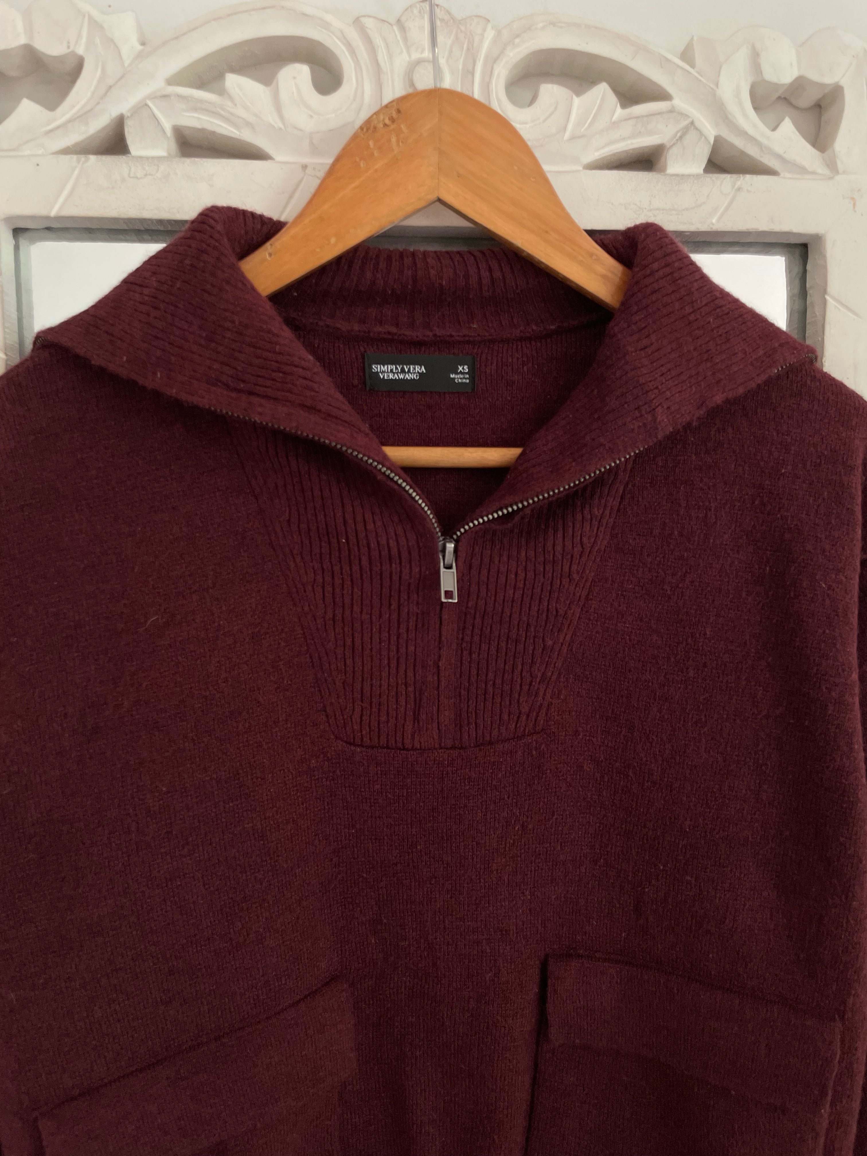 Vera Wang Chunky Soft Sweater-Chest 40 - Image 2