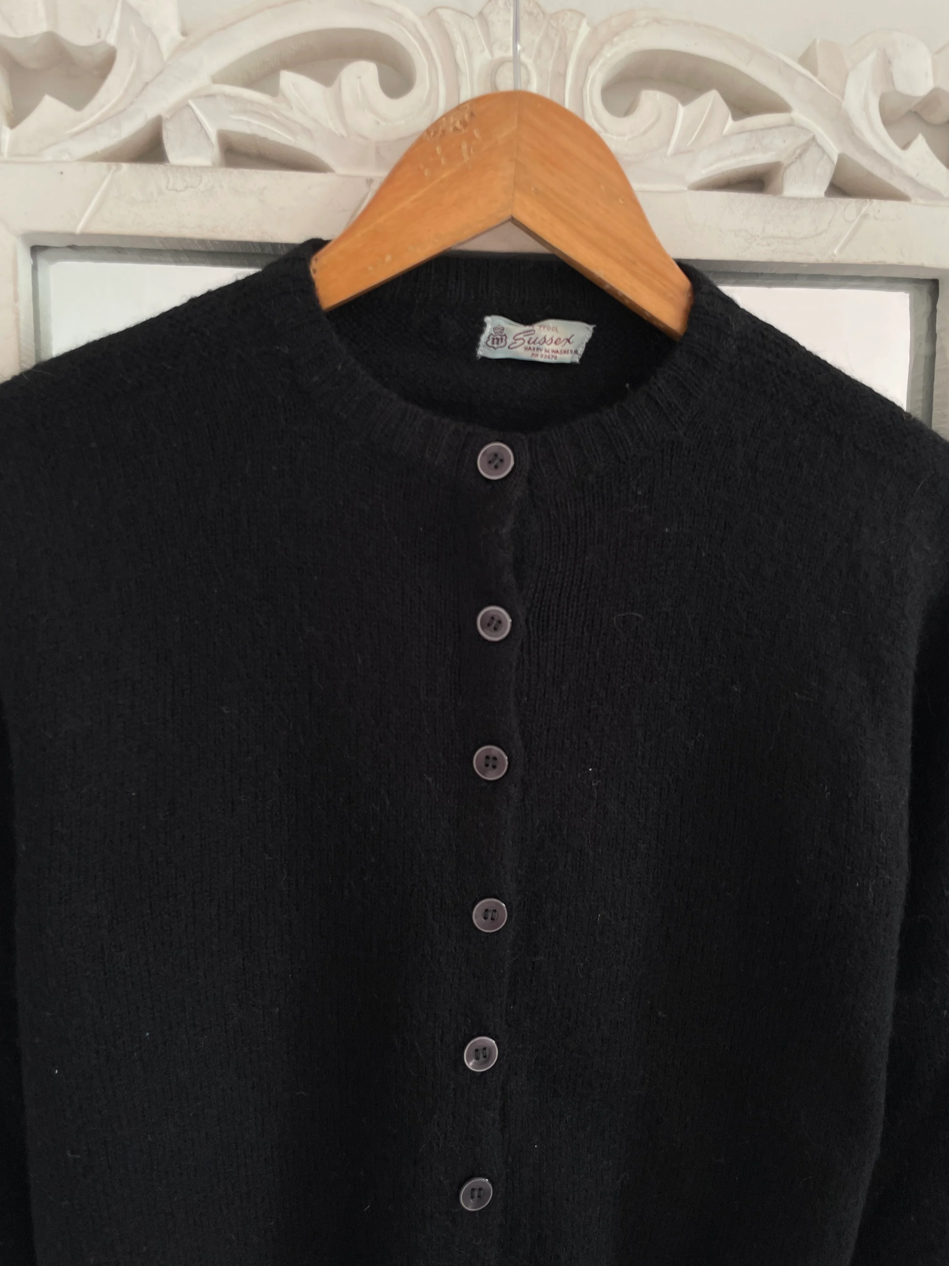 Sussex 100% Wool Chunky Soft Sweater-Chest 38 - Image 2