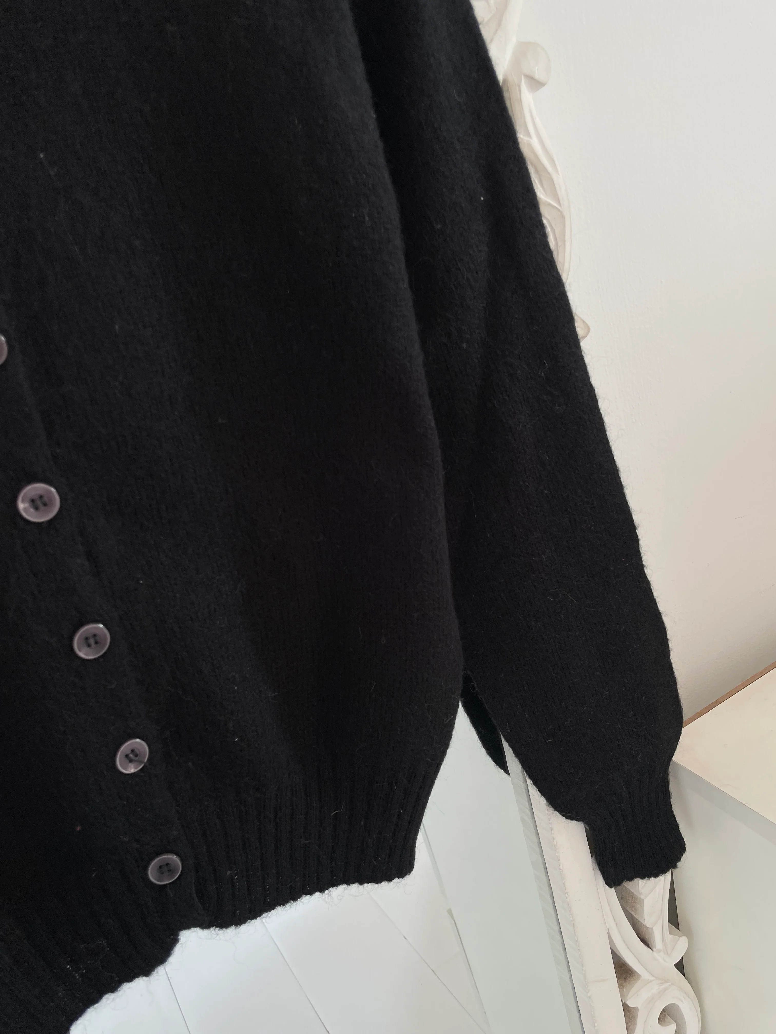 Sussex 100% Wool Chunky Soft Sweater-Chest 38 - Image 3