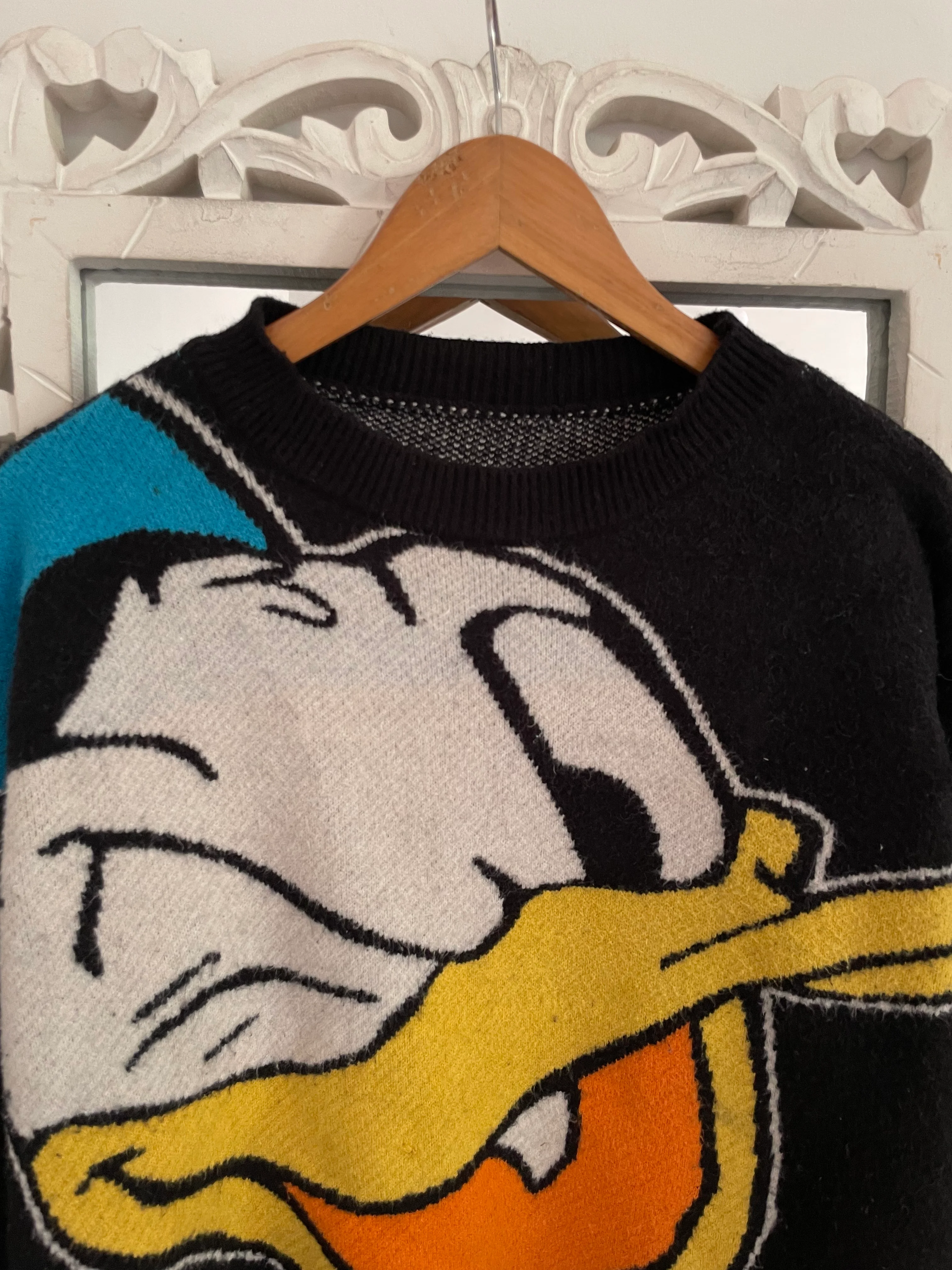 Donald Duck Chunky Soft Sweater-Chest 48 - Image 2