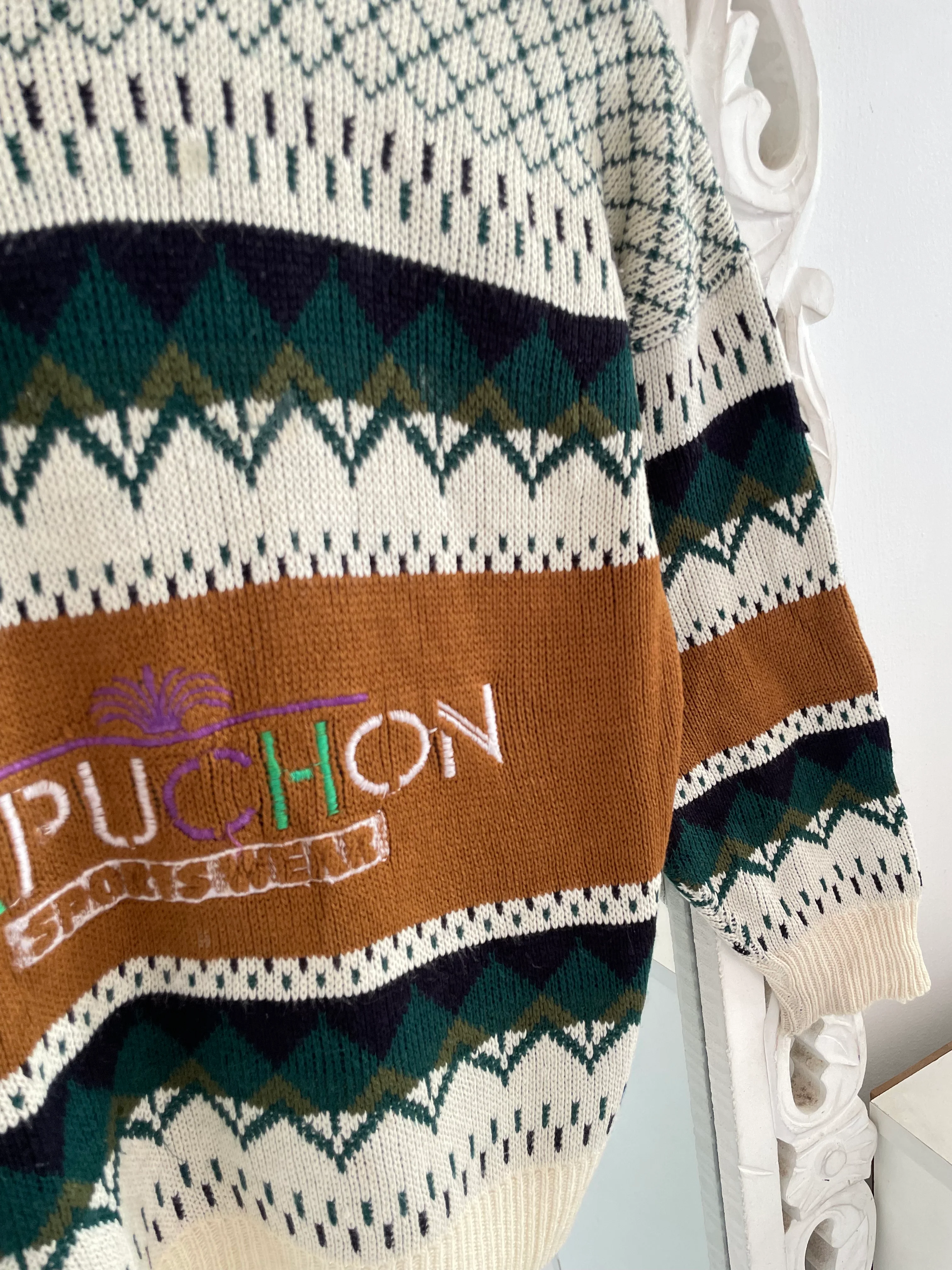 Chunky Soft Sweater-Chest 36 - Image 3