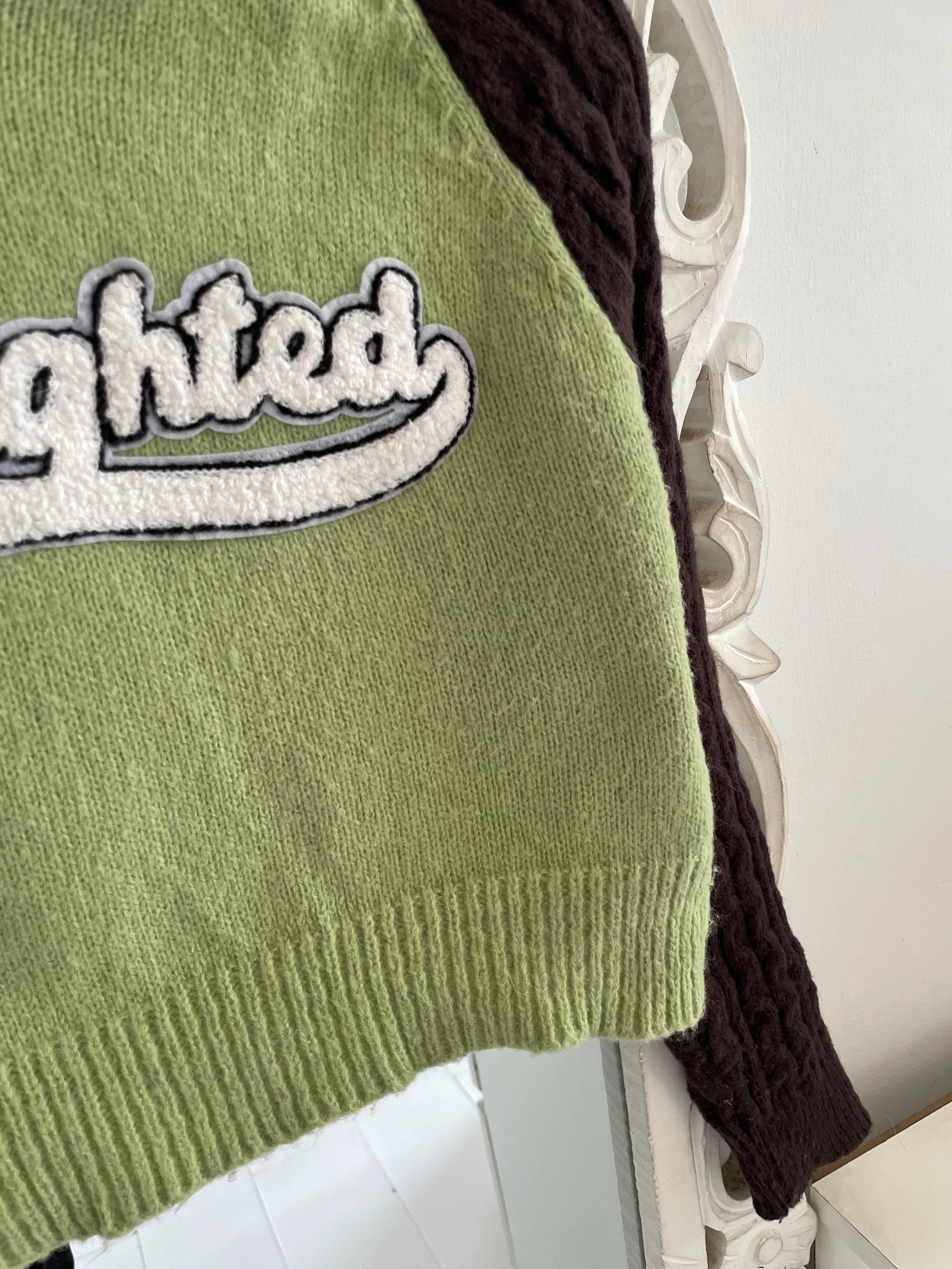 Chunky Soft Sweater-Chest 34 - Image 3
