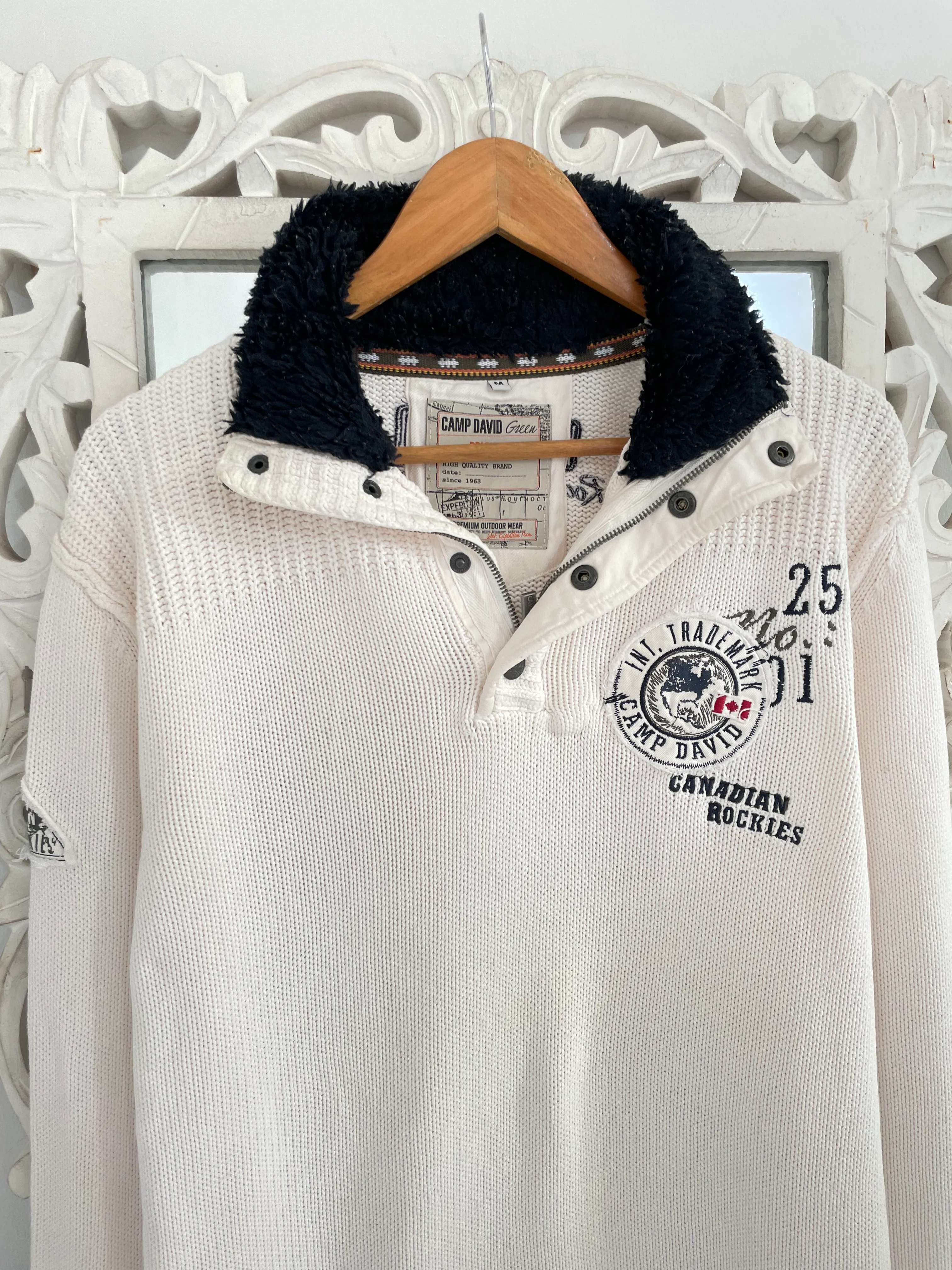 Camp David Chunky Soft Sweater-Chest 44 - Image 2