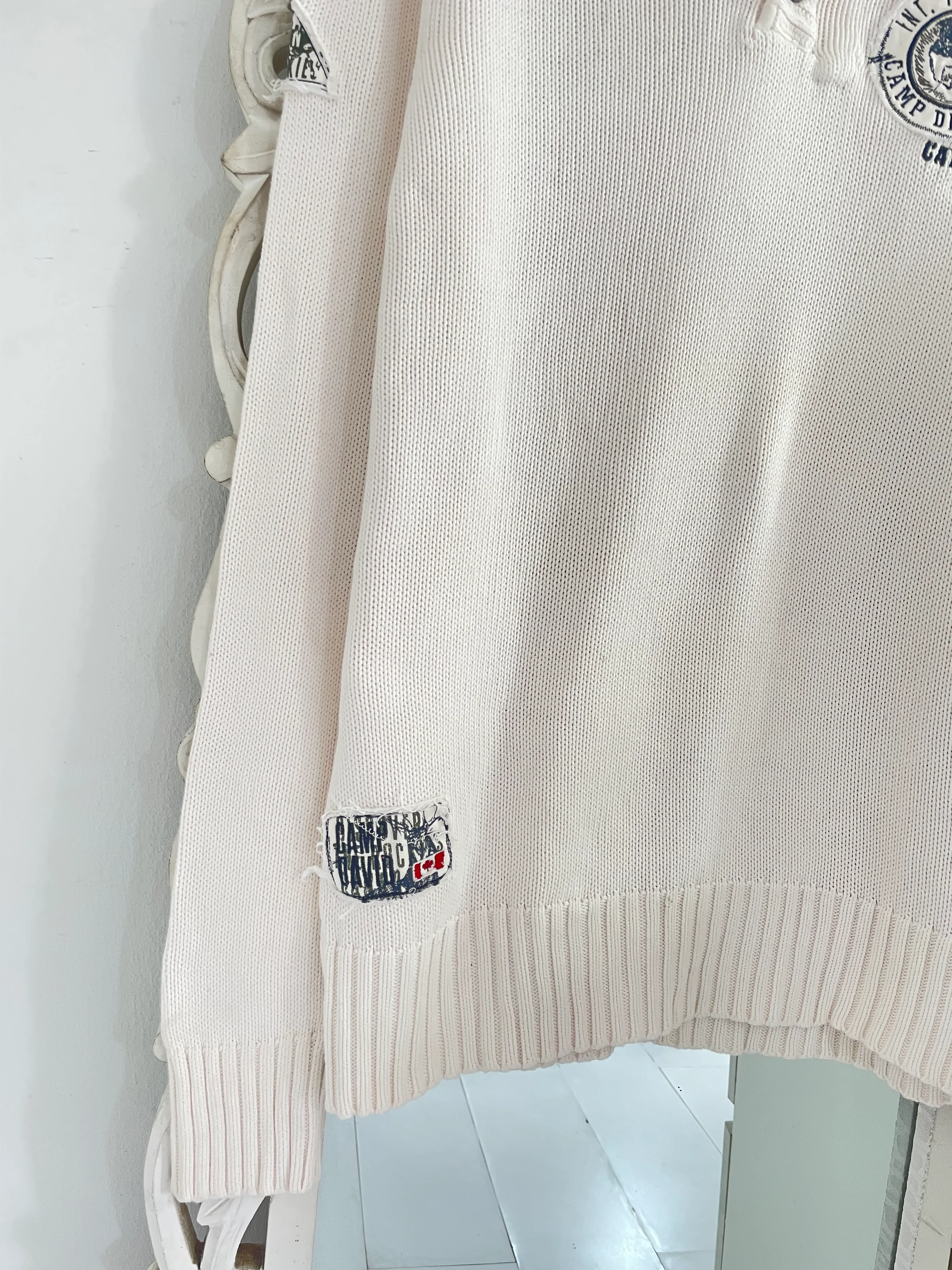 Camp David Chunky Soft Sweater-Chest 44 - Image 3