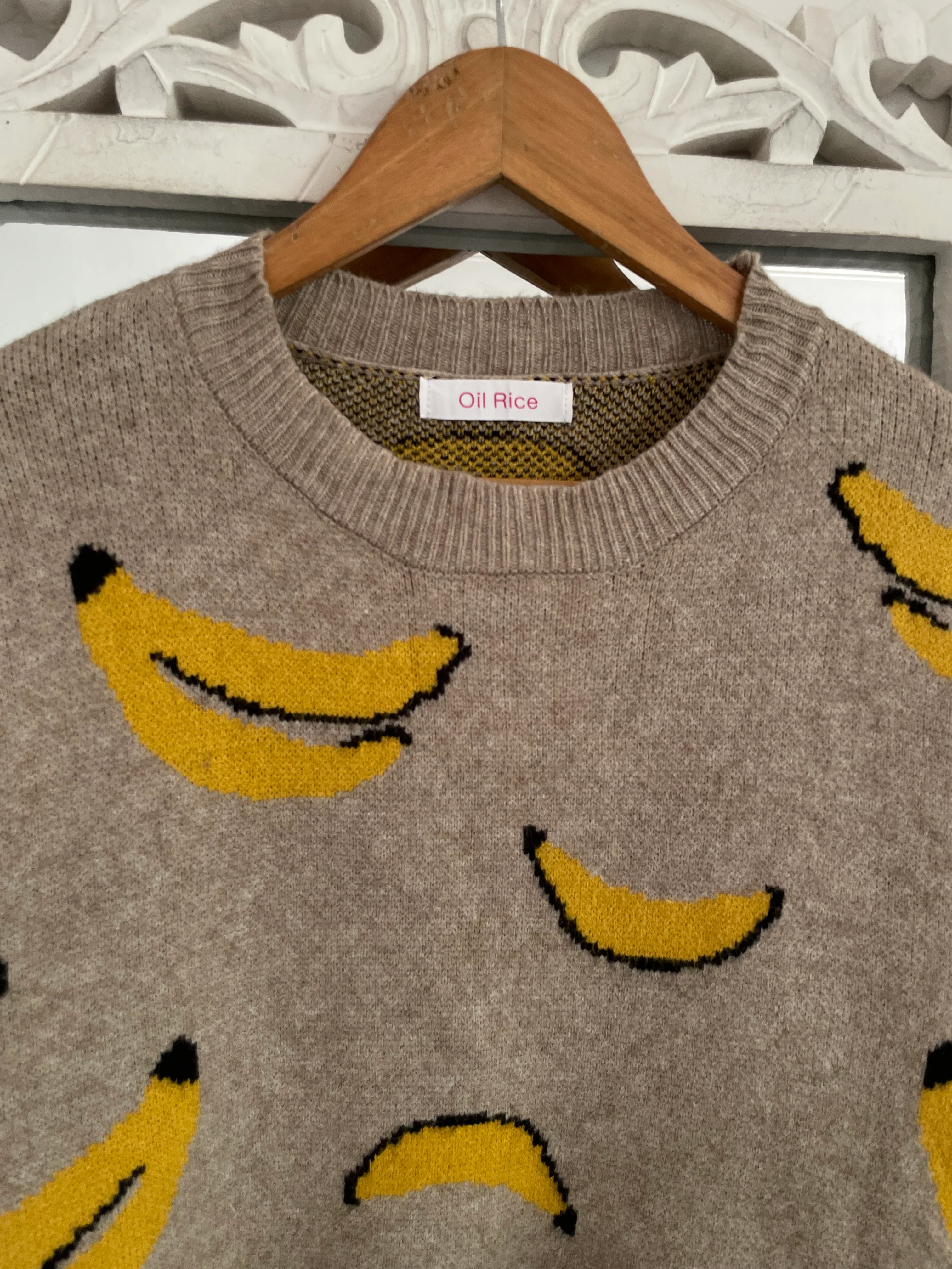 Oil Rice Chunky Soft Sweater-Chest 48 - Image 2
