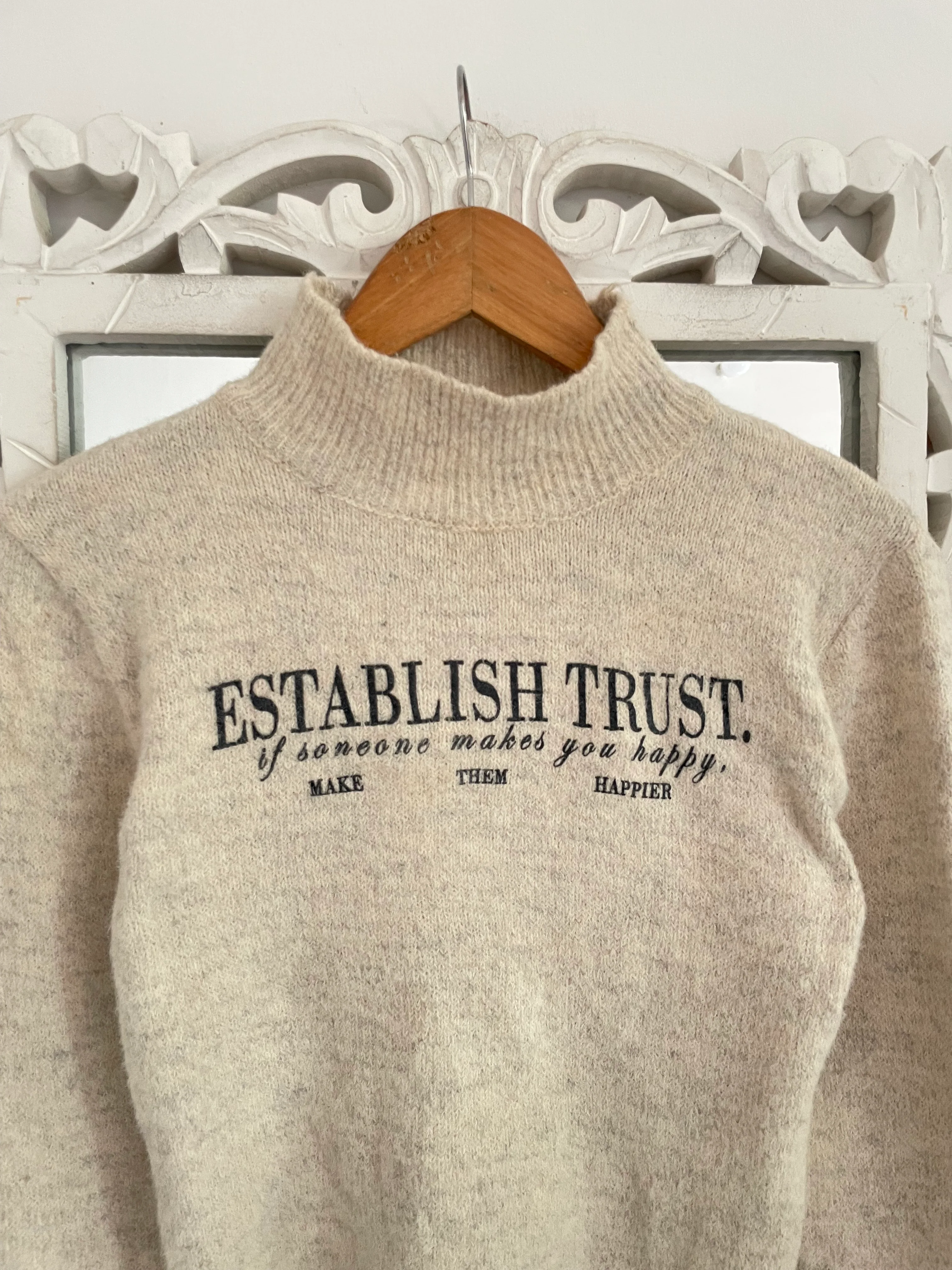 Chunky Soft Sweater-Chest 32 - Image 2