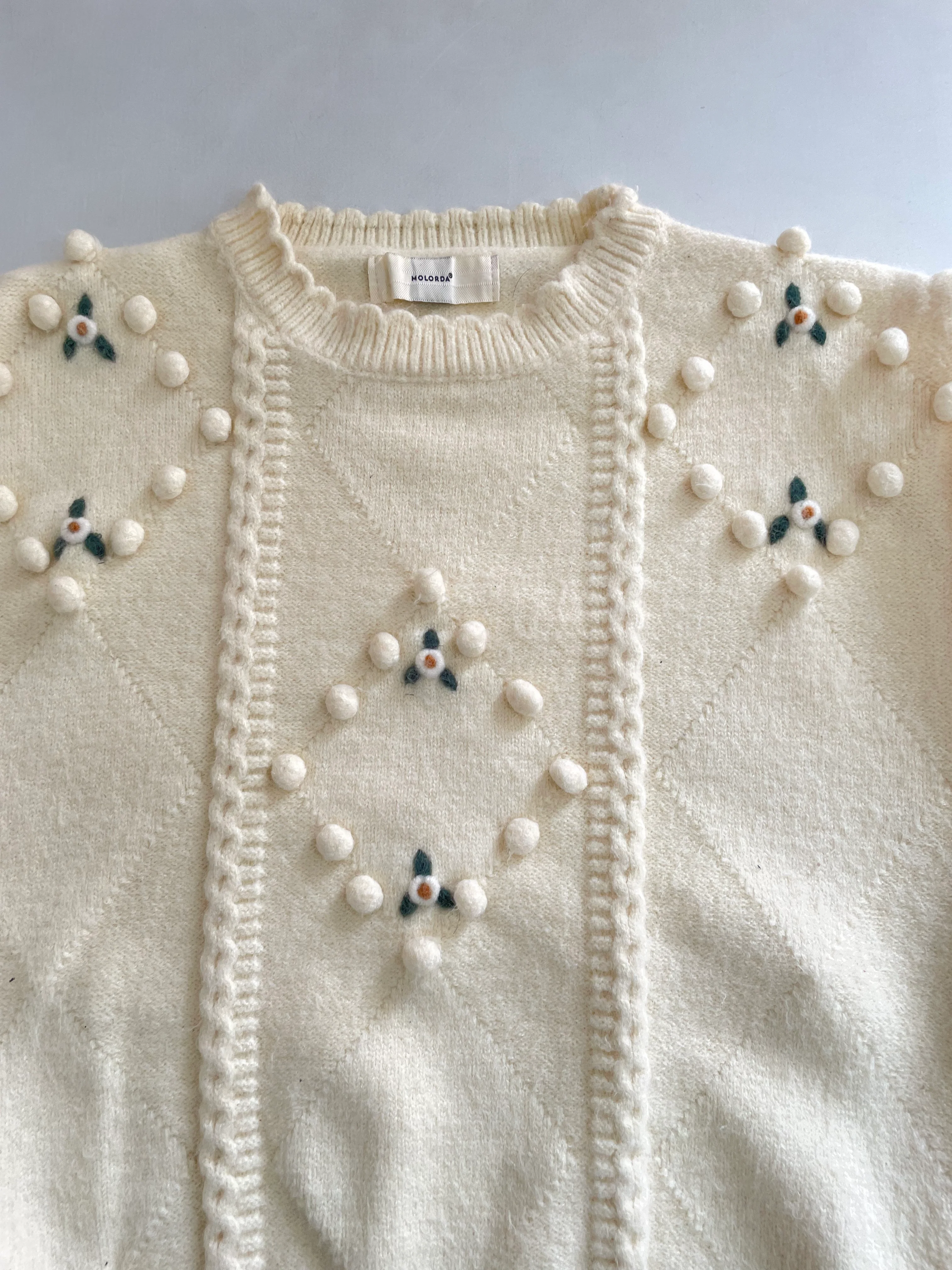 Molorda Chunky Sweater Vest-Bust 44 - Image 2