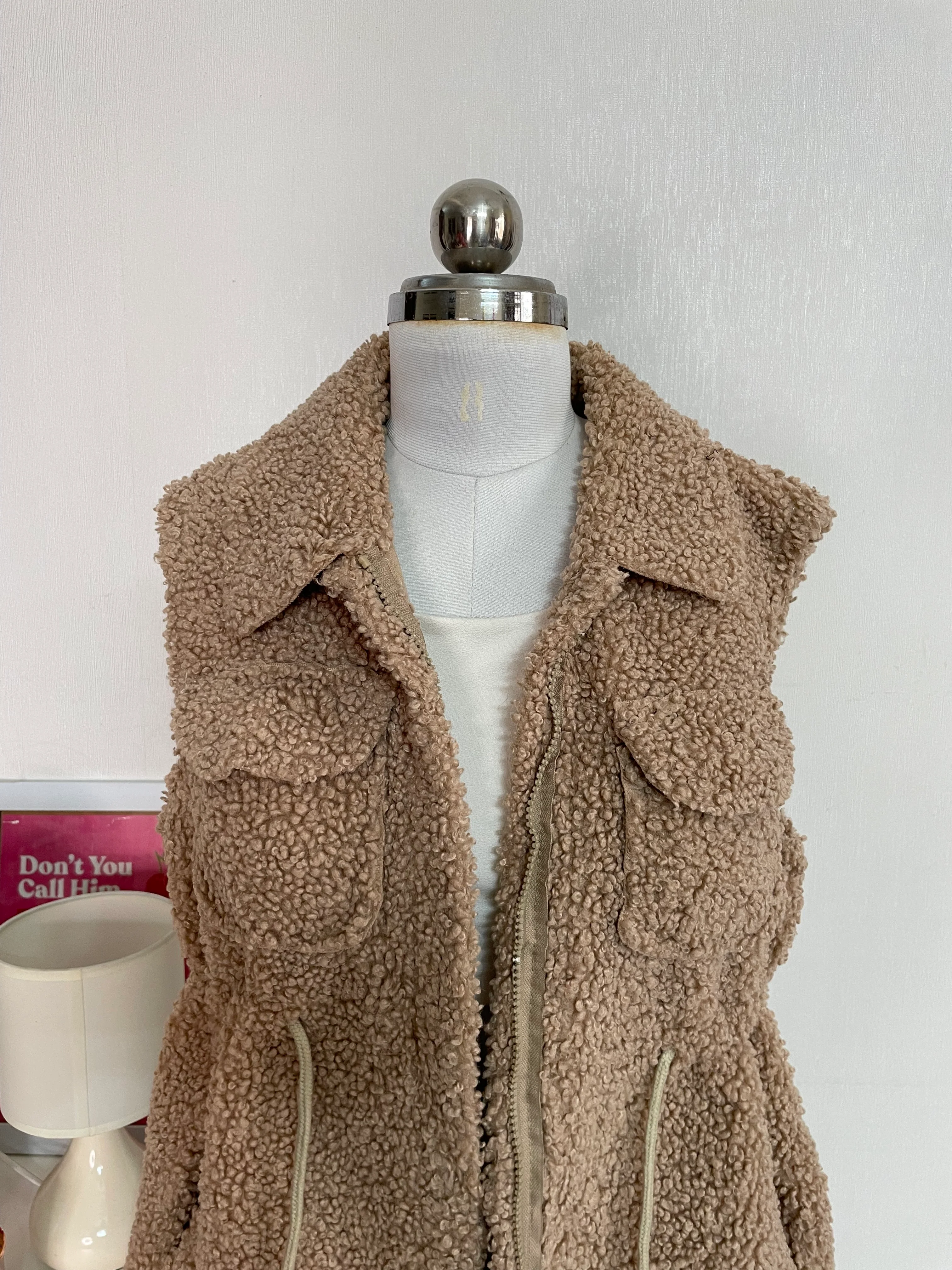 Thick Fur Jacket - Bust 38 - Image 3