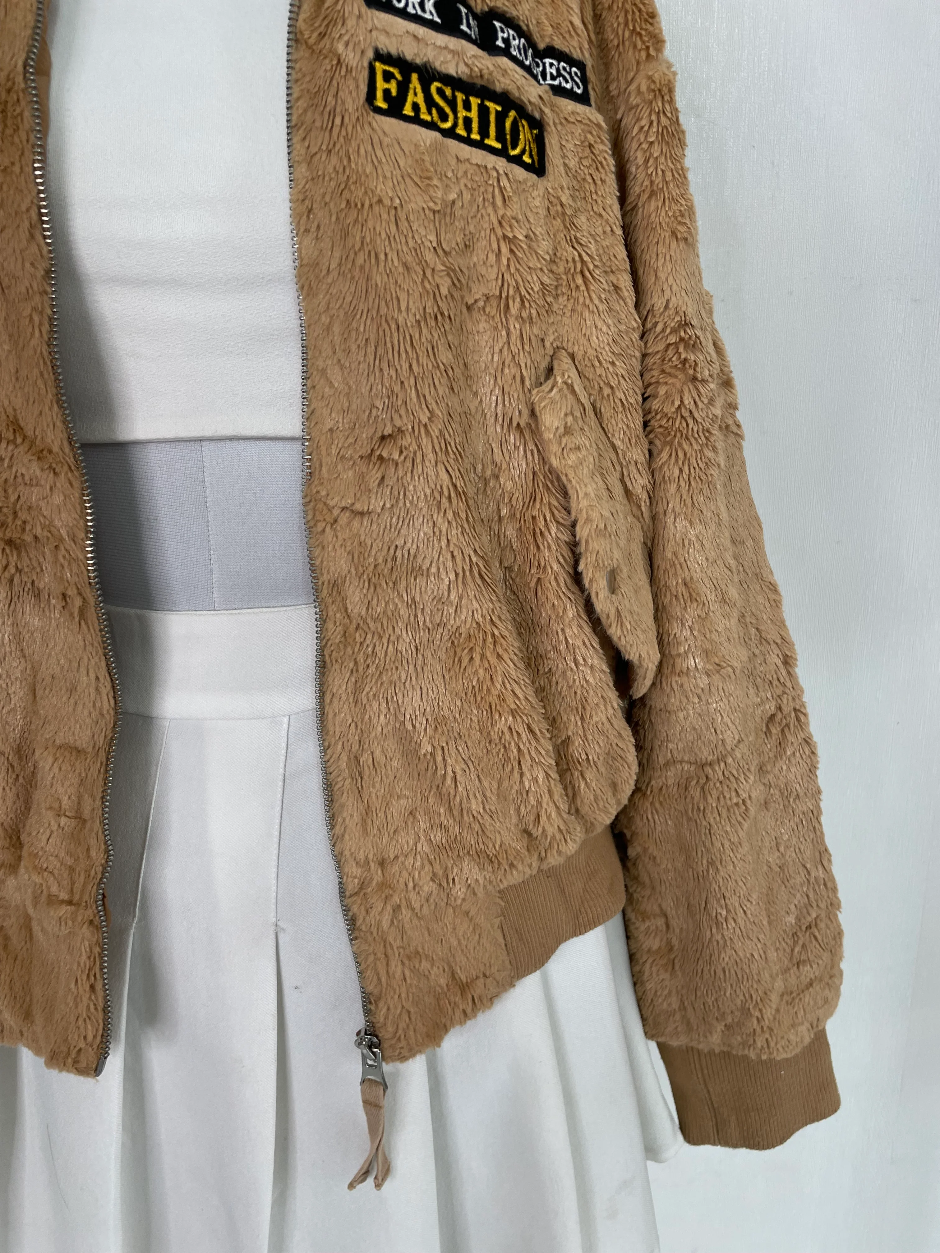 Super Thick Fur Jacket
- Bust 38 to 40 - Image 3