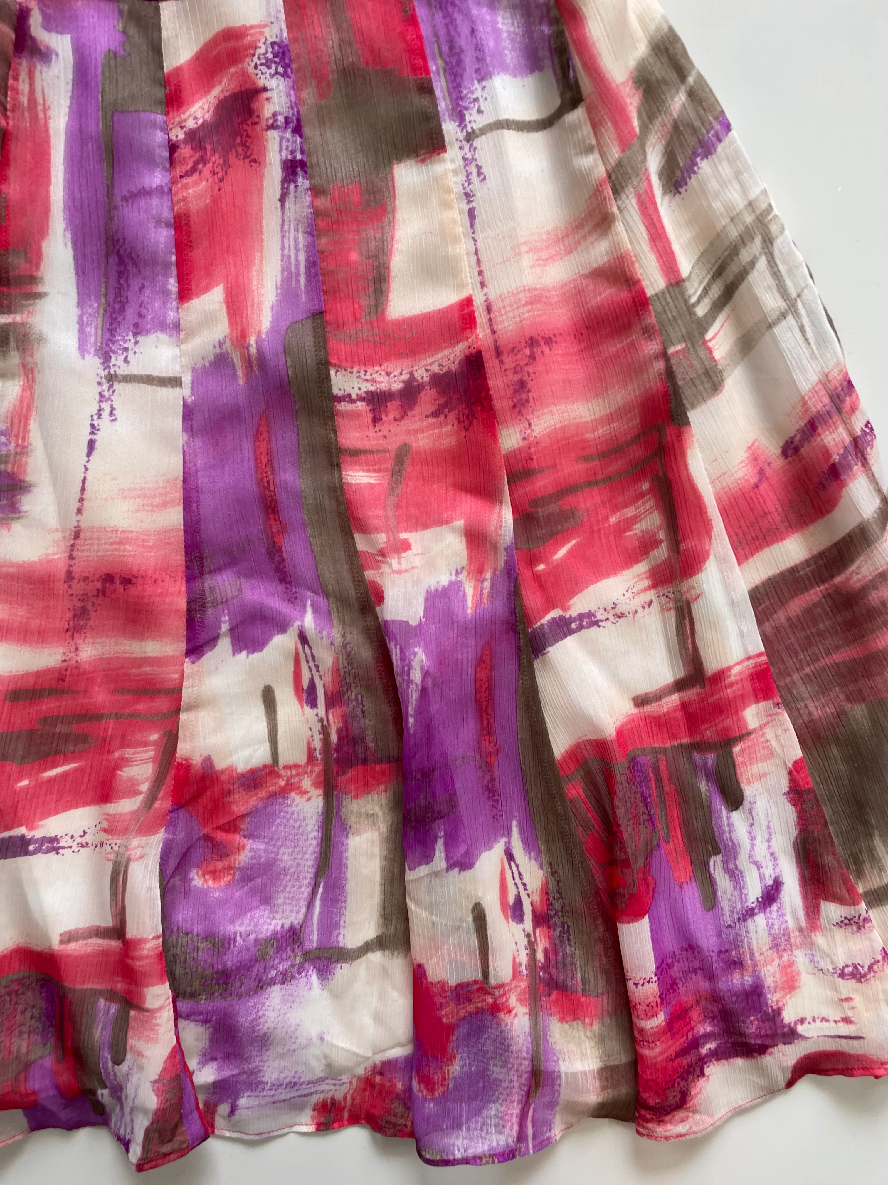 BESTI BELLI STONES PRINTED DRESS - BUST 30 - Image 3