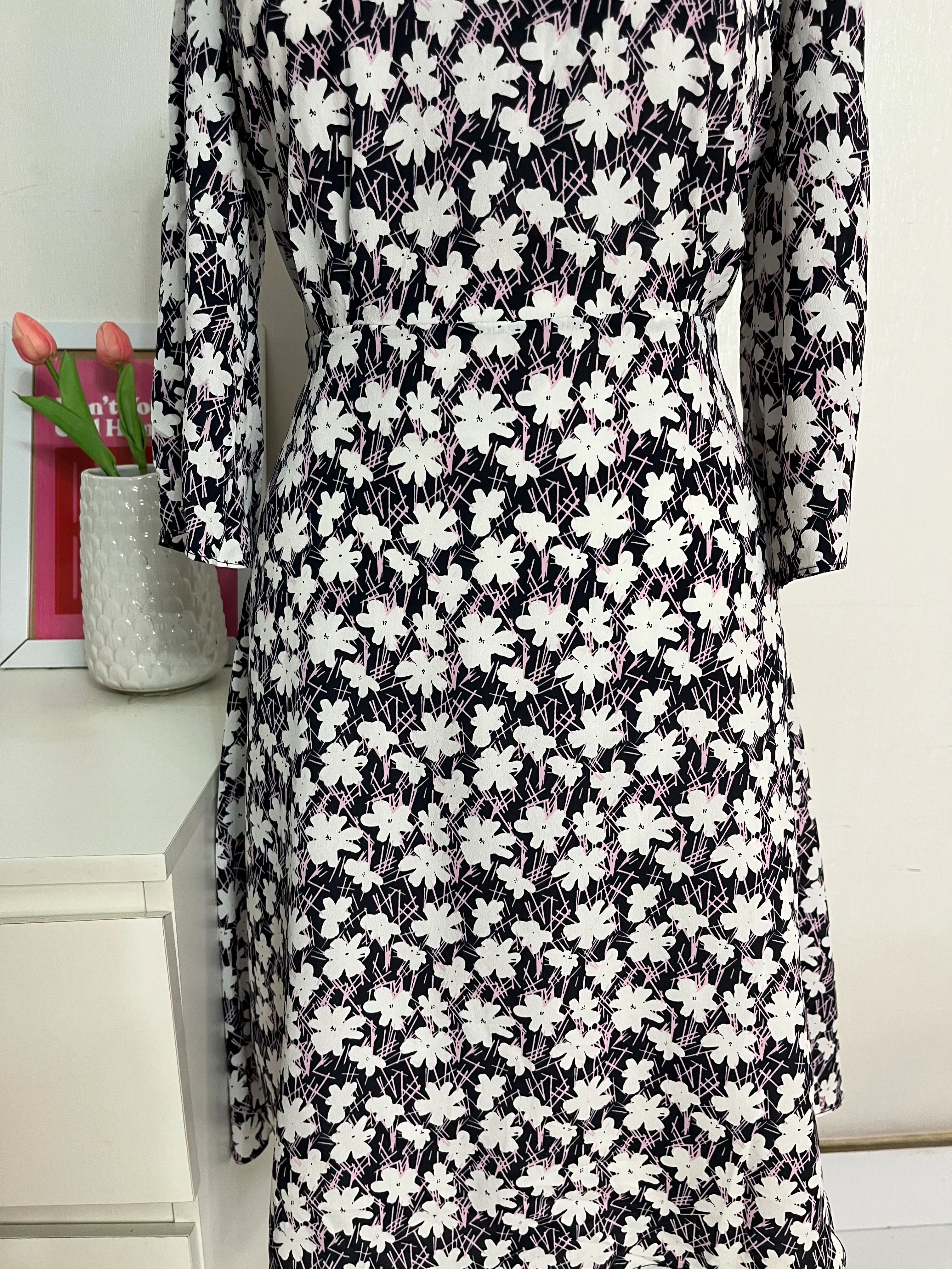AB+ FLORAL DRESS - BUST 36 - Image 3