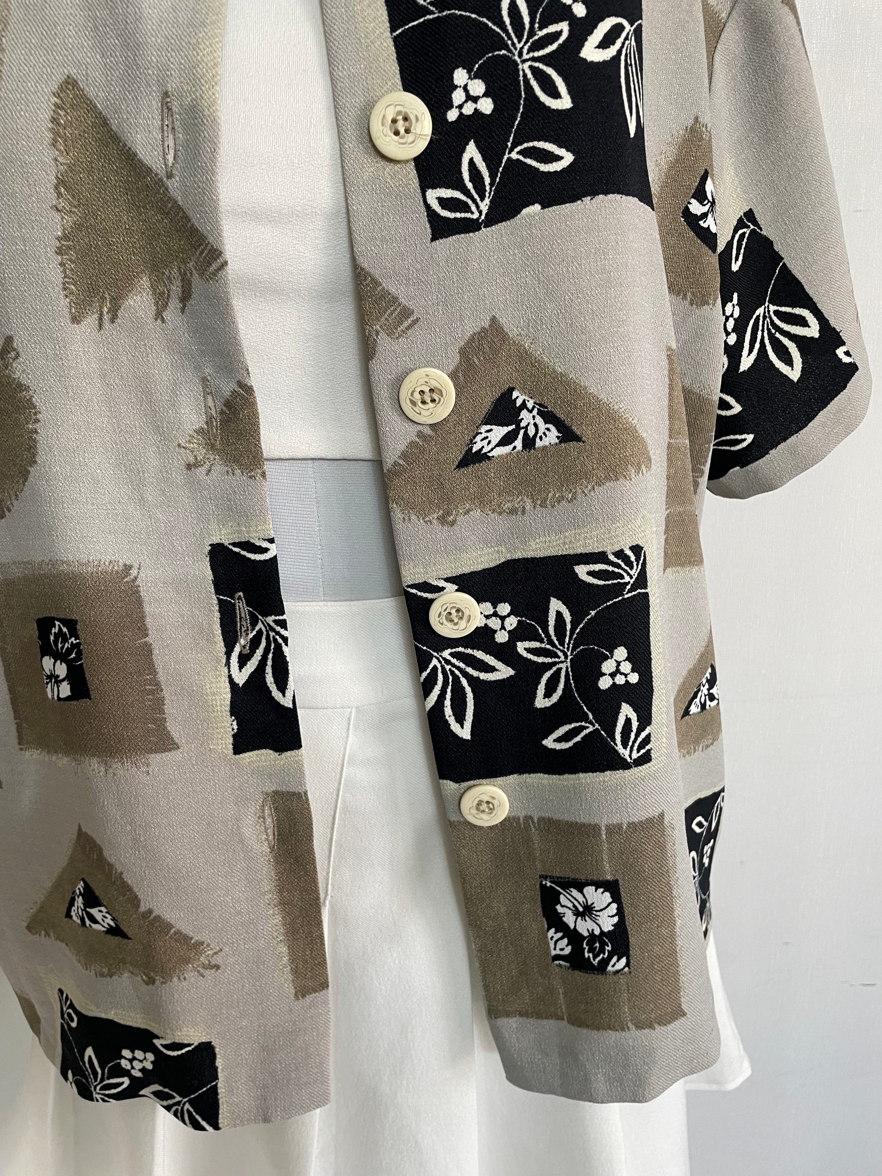 PRINTED VINTAGE SHIRT - BUST 42 - Image 3