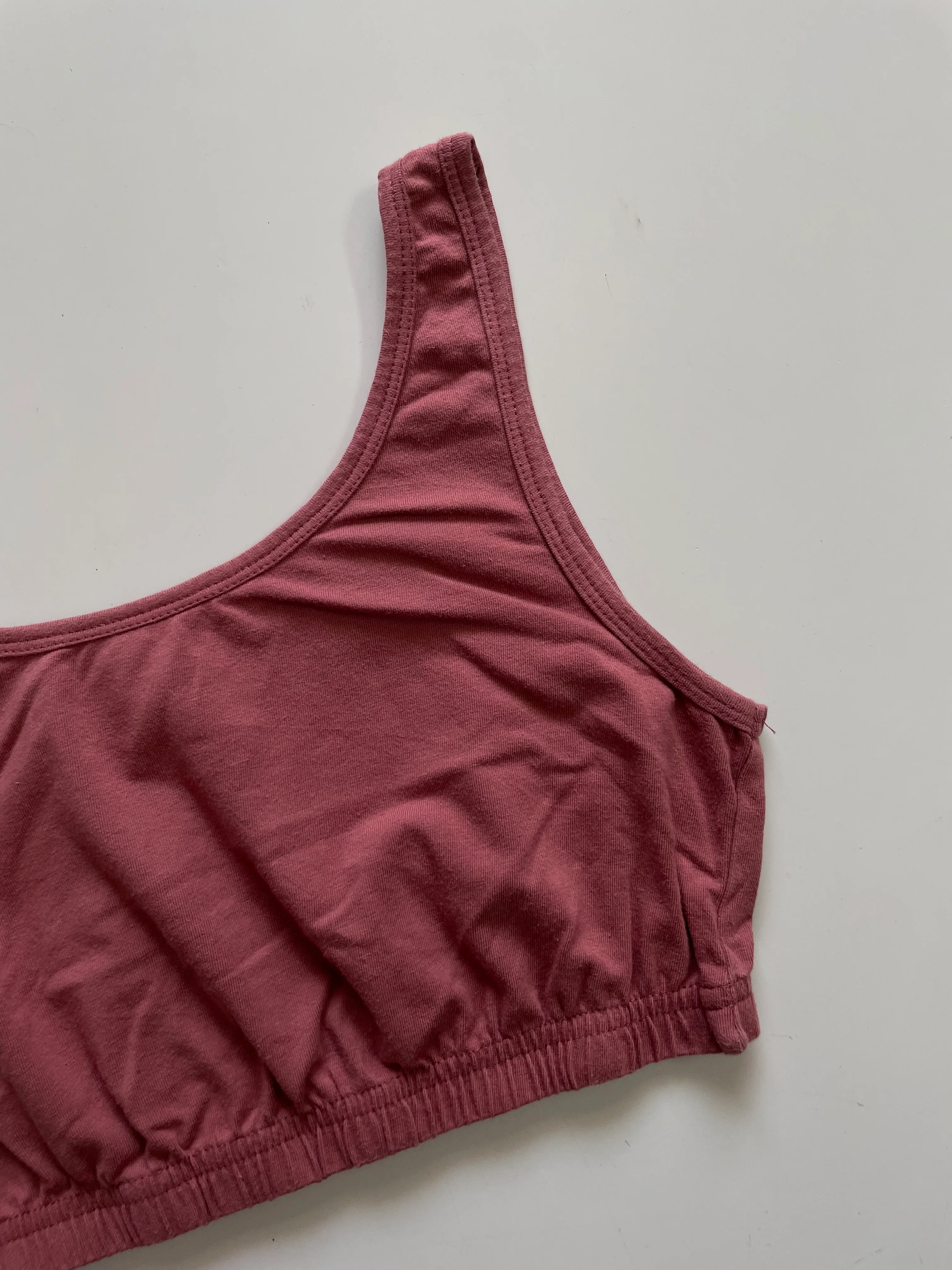 FLAMINGO PINK SPORTS BRA - BUST 32 TO 34 - Image 2
