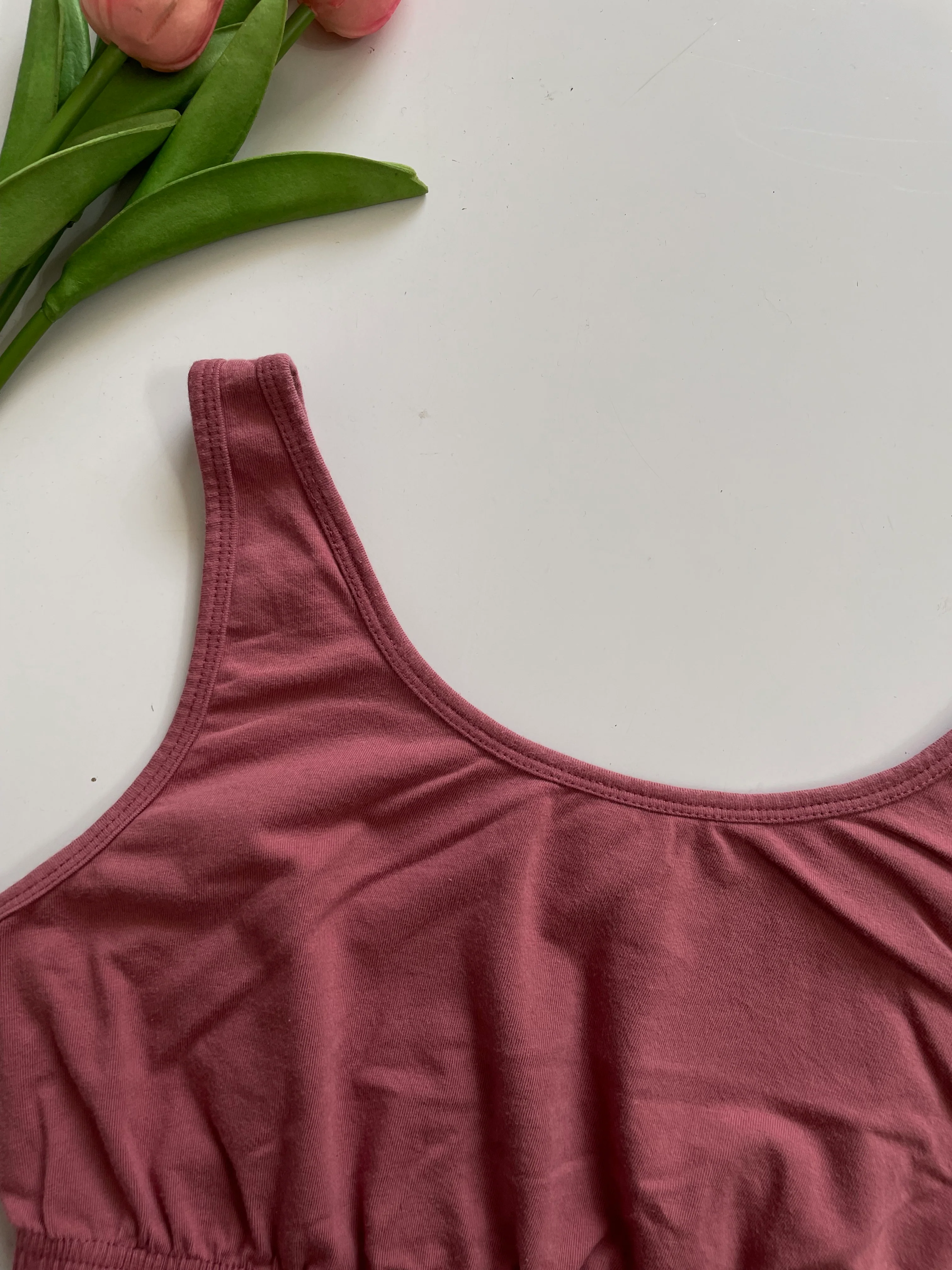 FLAMINGO PINK SPORTS BRA - BUST 32 TO 34 - Image 3