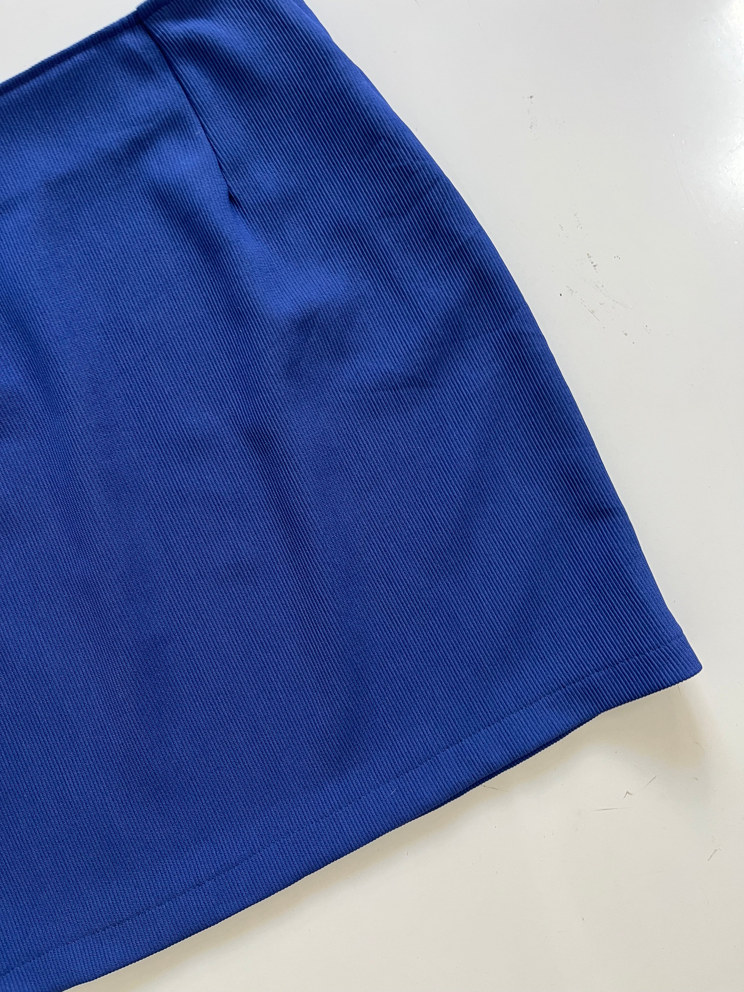 DEEP BLUE SKIRT - WAIST 26 - Image 3
