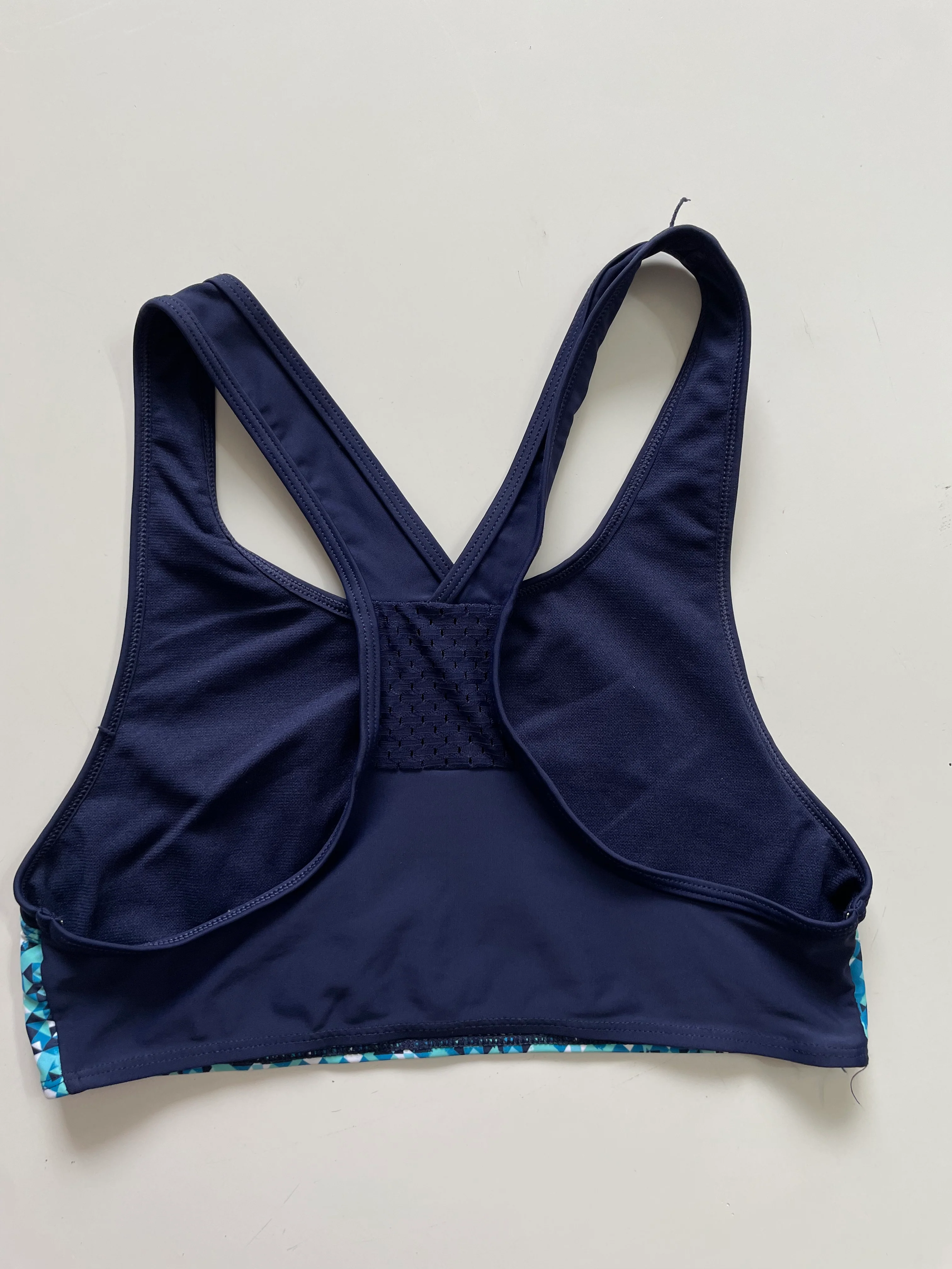 TWO BLUE SPORTS BRA - BUST 32 TO 34 - Image 3