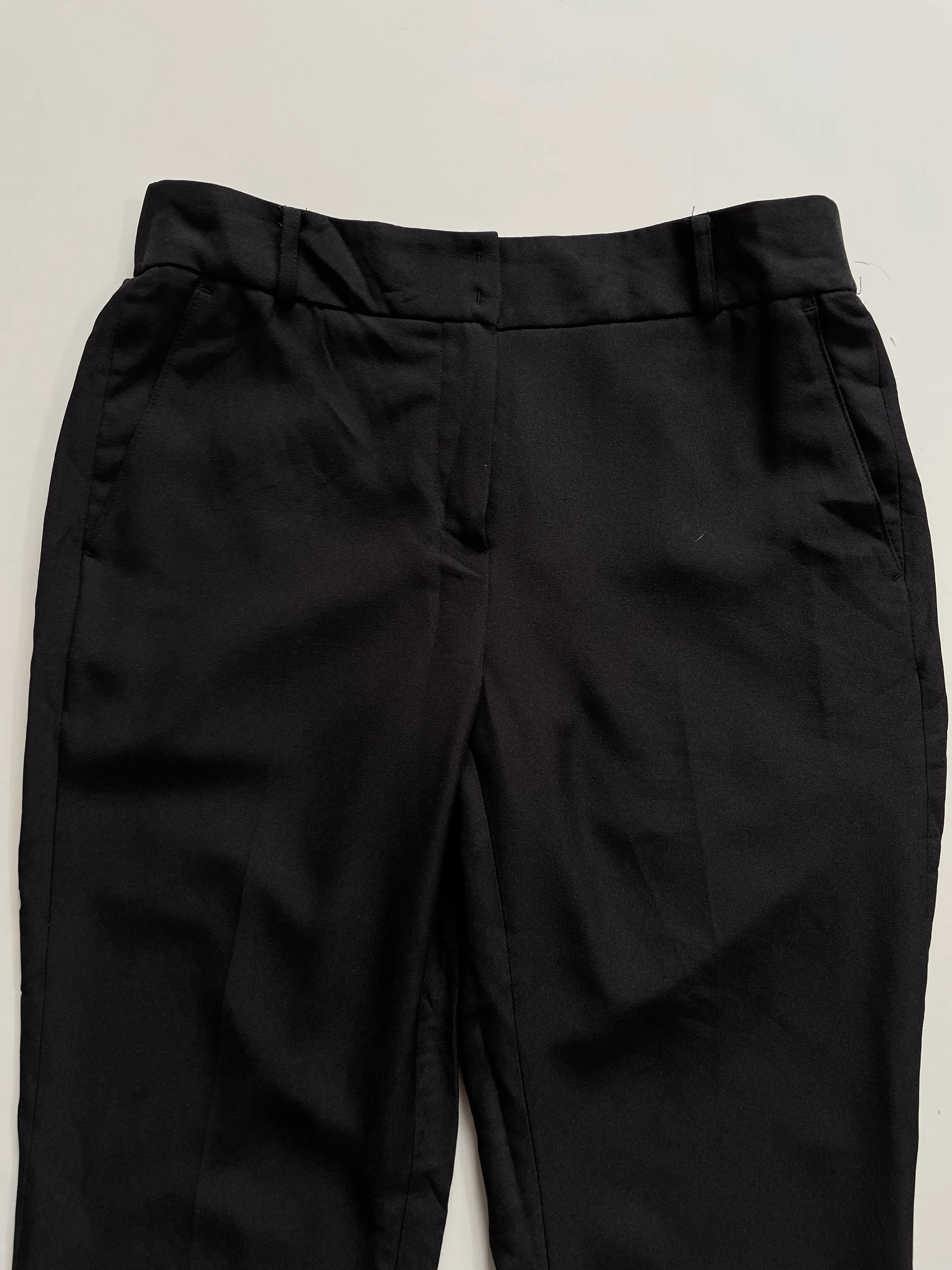 COUPS SOLID BLACK PANTS - WAIST 28 - Image 2
