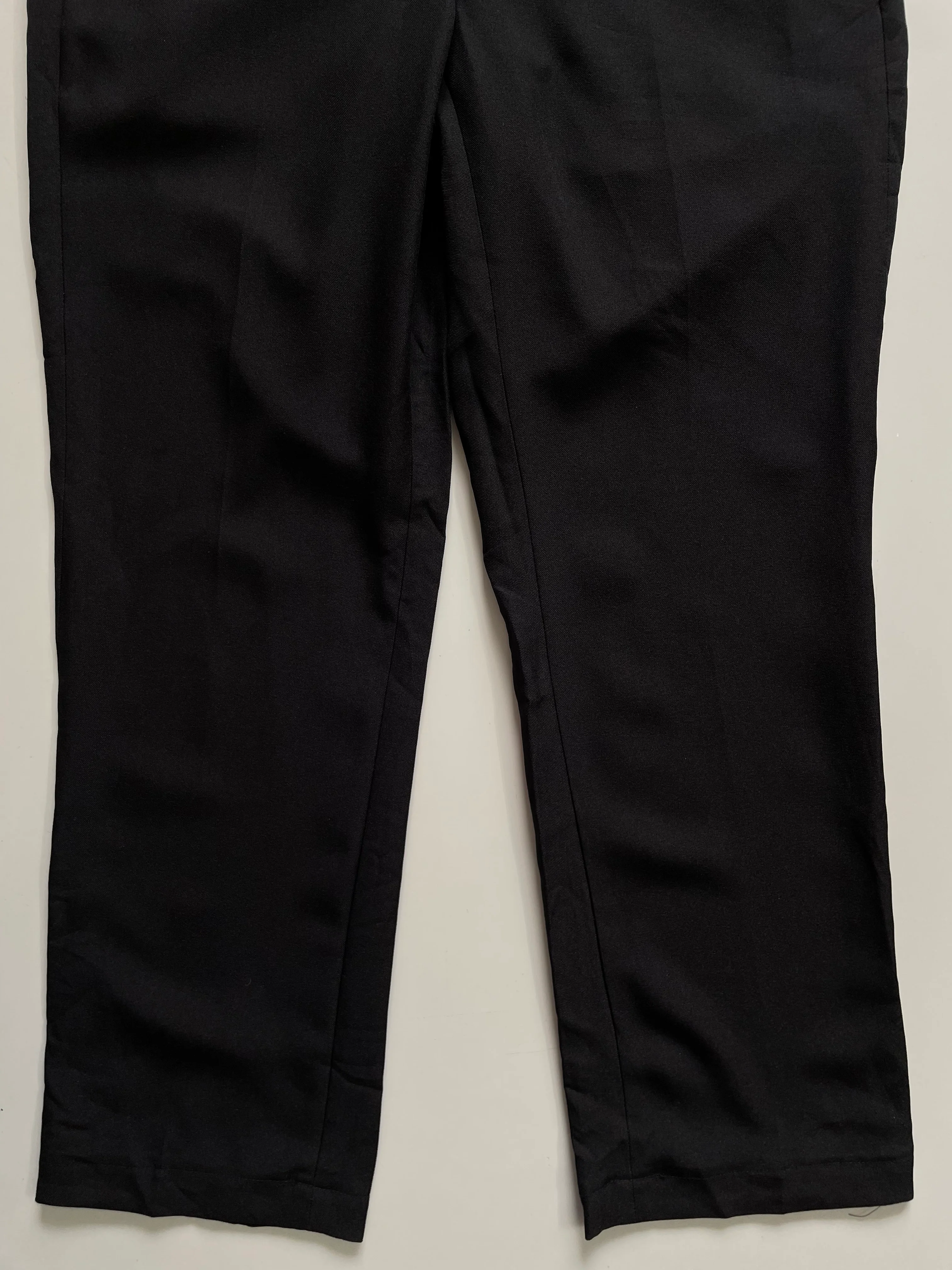 COUPS SOLID BLACK PANTS - WAIST 28 - Image 3