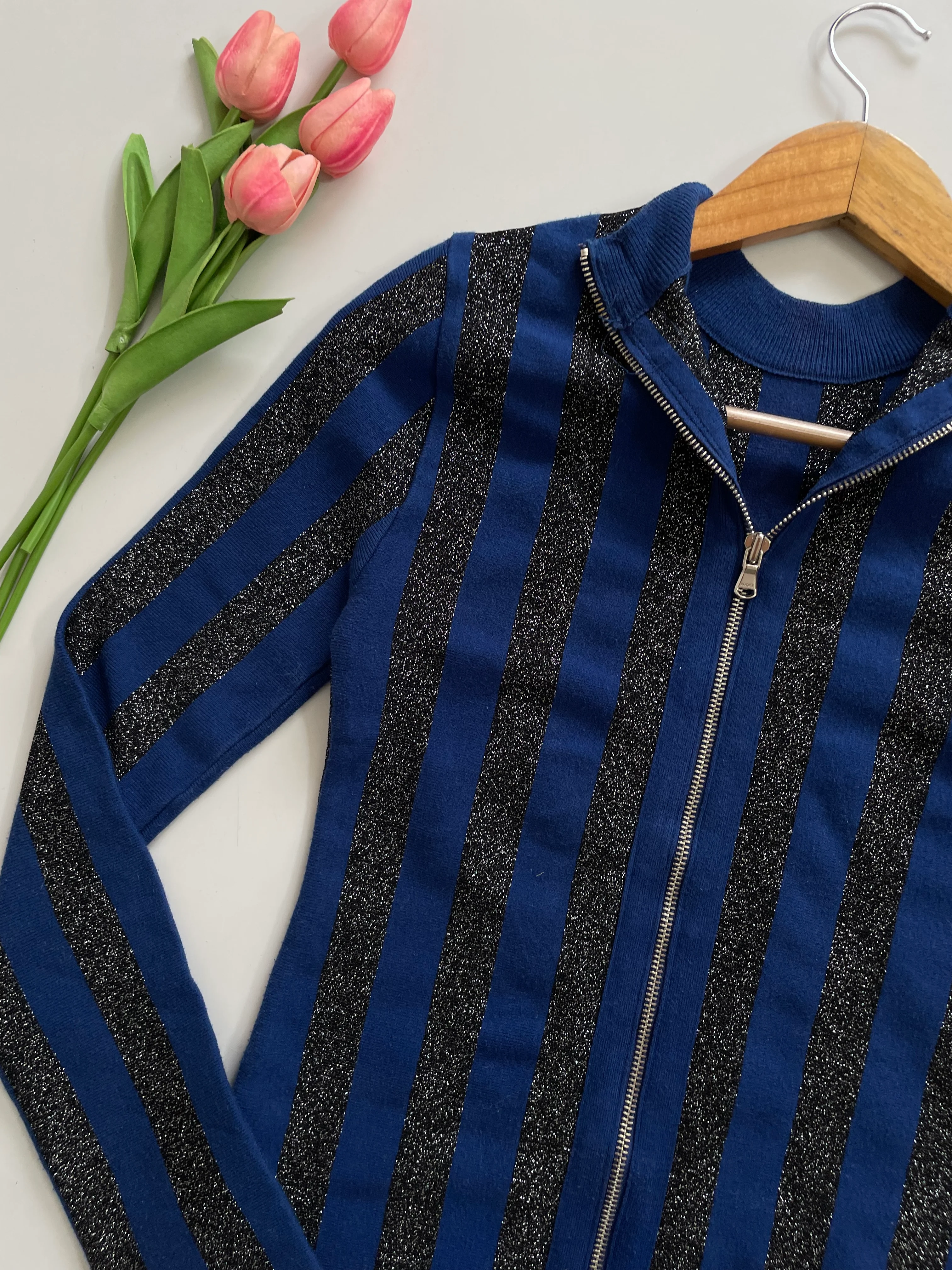 SPARKLES STRIPED KNIT - BUST 28 TO 32 - Image 3
