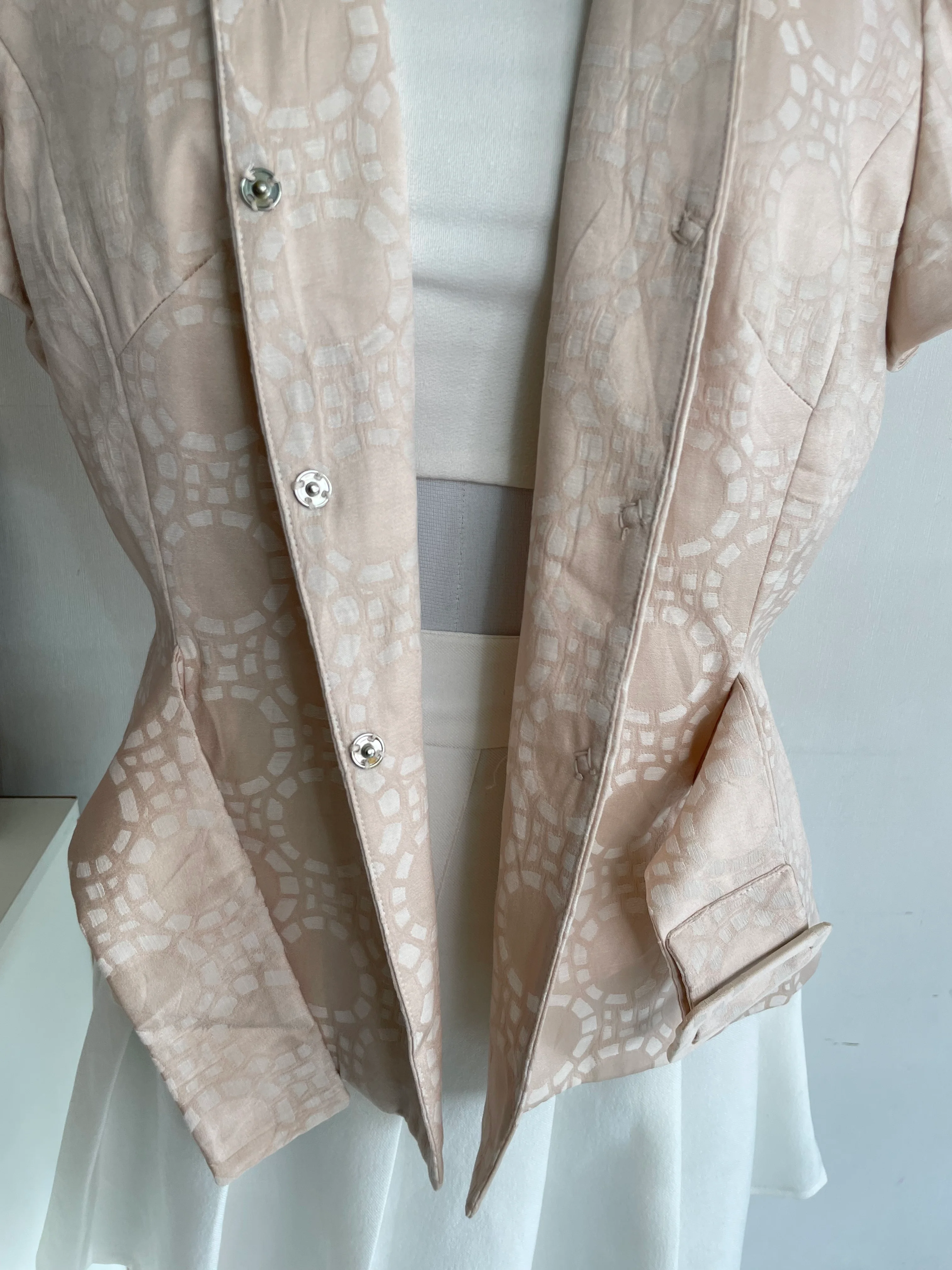 ISABELLA BELTED BLAZER - BUST 38 - Image 3